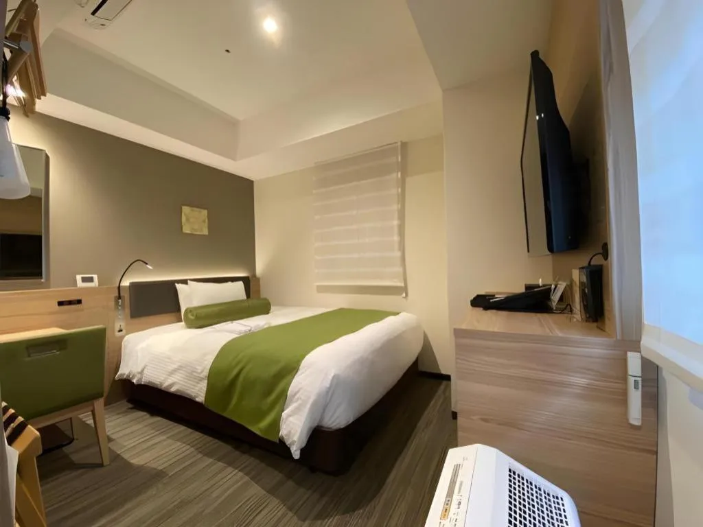 Bed in KEIKYU EX INN Hamamatsucho Daimon-Station (Tokyo)