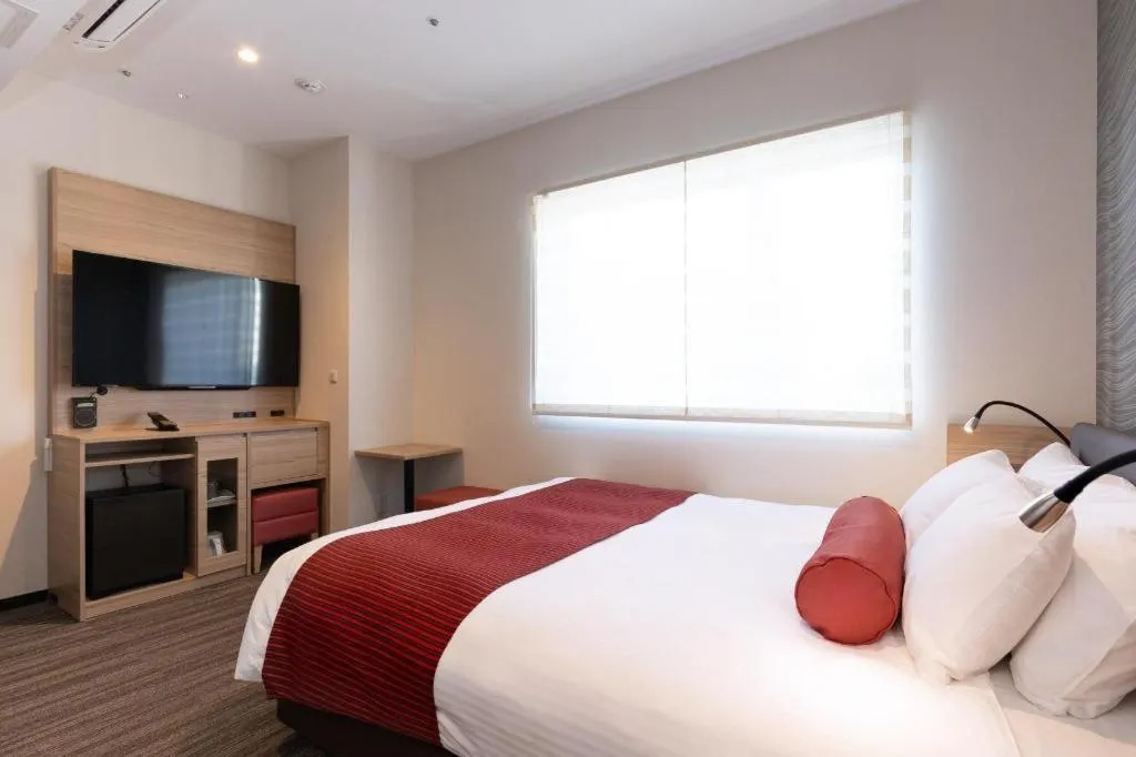 Bed in KEIKYU EX INN Hamamatsucho Daimon-Station (Tokyo)