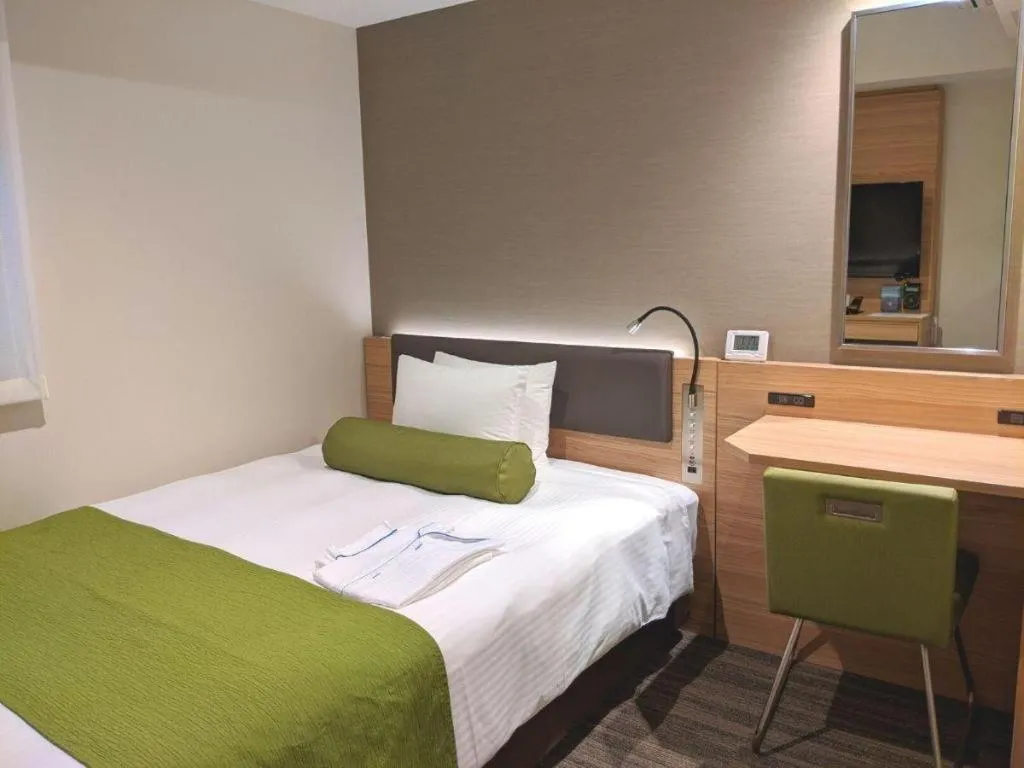 Bed in KEIKYU EX INN Hamamatsucho Daimon-Station (Tokyo)