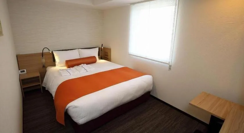 Bed in KEIKYU EX INN Hamamatsucho Daimon-Station (Tokyo)