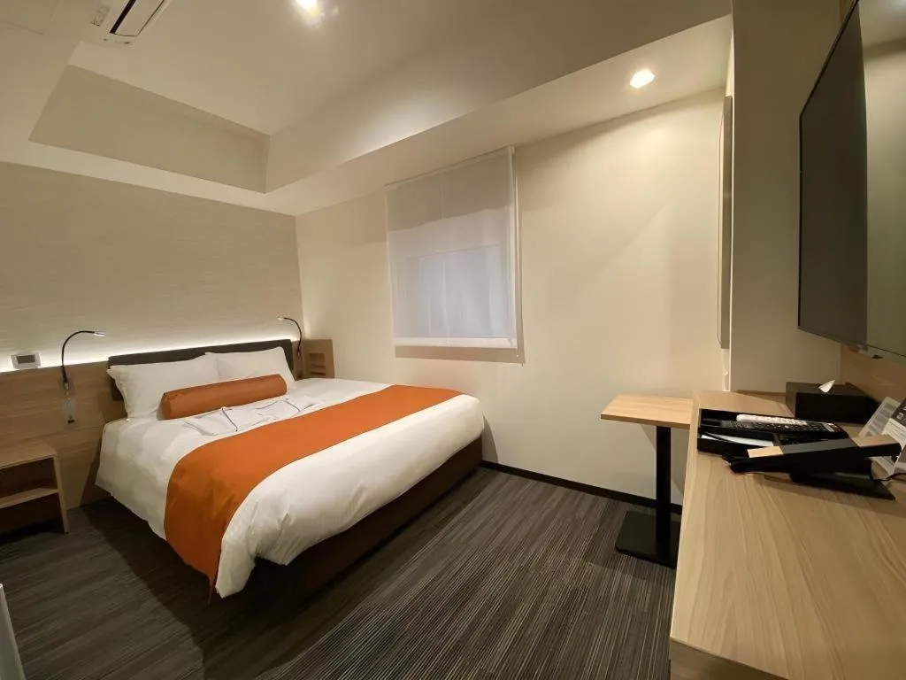 Bed in KEIKYU EX INN Hamamatsucho Daimon-Station (Tokyo)