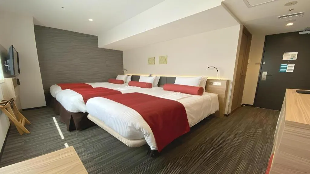 Bed in KEIKYU EX INN Hamamatsucho Daimon-Station (Tokyo)