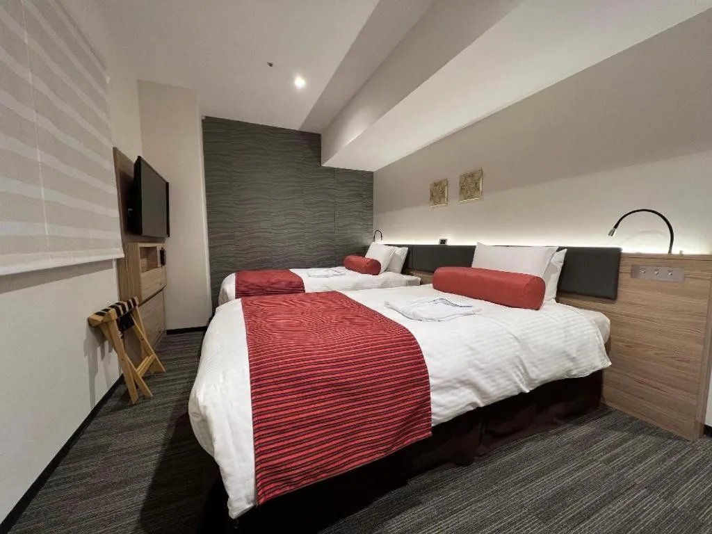 Bed in KEIKYU EX INN Hamamatsucho Daimon-Station (Tokyo)