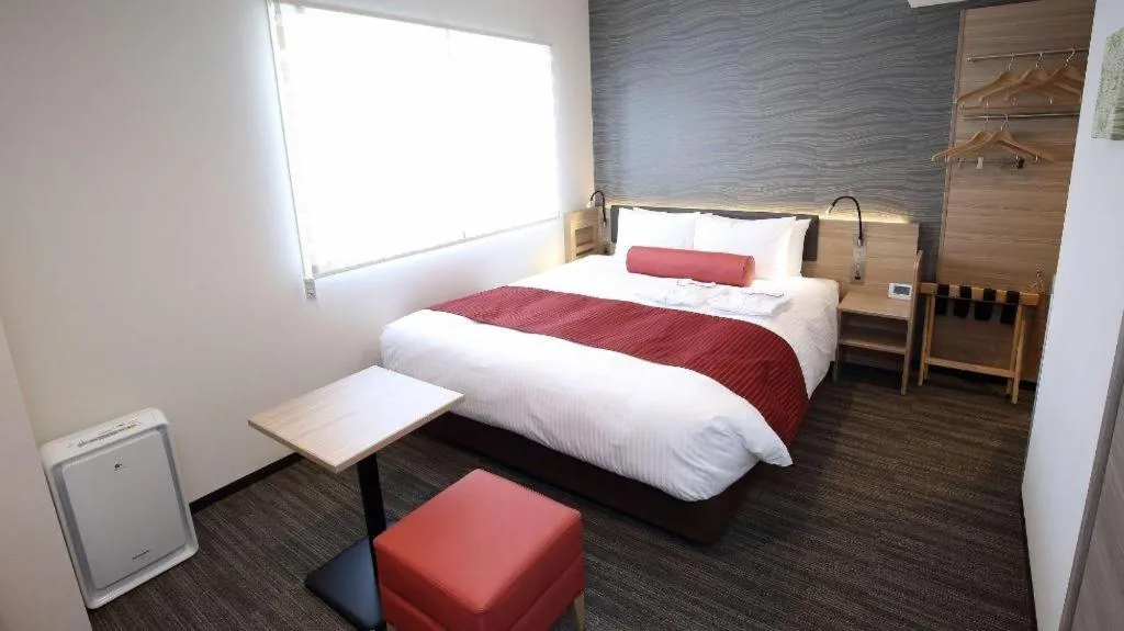 Bed in KEIKYU EX INN Hamamatsucho Daimon-Station (Tokyo)