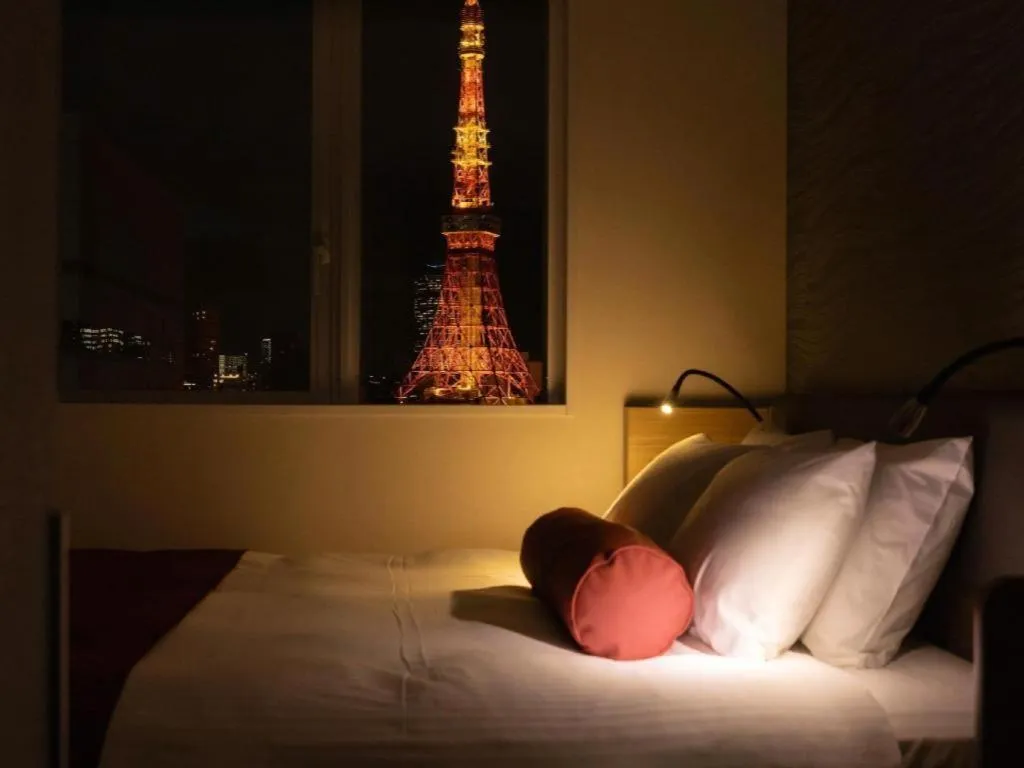 Bed in KEIKYU EX INN Hamamatsucho Daimon-Station (Tokyo)