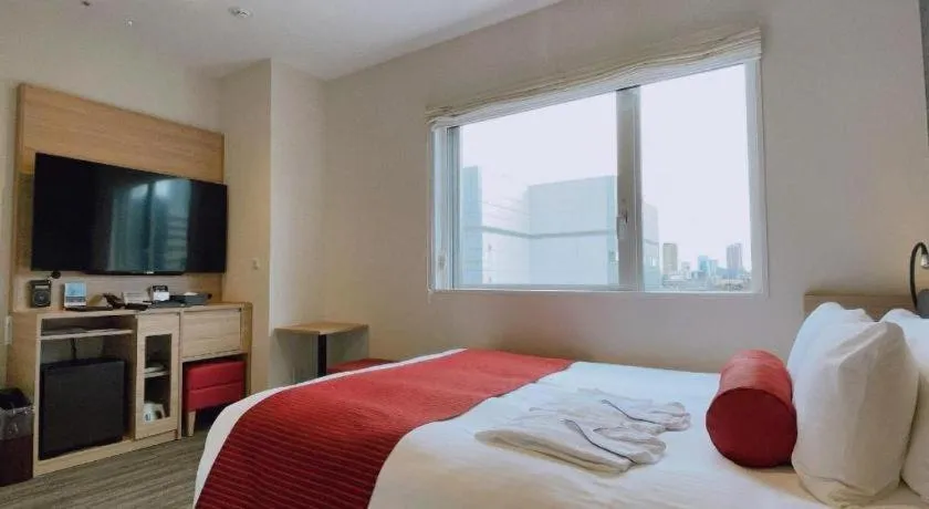 Bed in KEIKYU EX INN Hamamatsucho Daimon-Station (Tokyo)