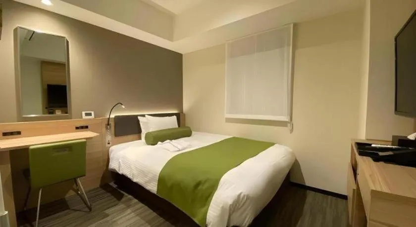 Bed in KEIKYU EX INN Hamamatsucho Daimon-Station (Tokyo)