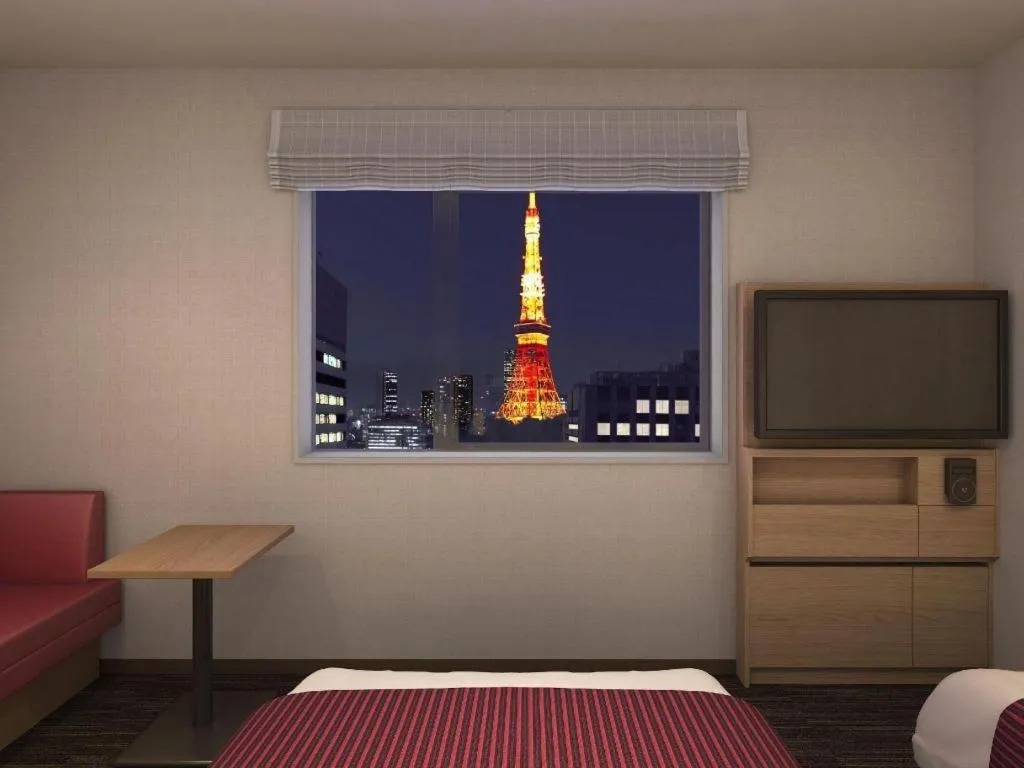 Bed in KEIKYU EX INN Hamamatsucho Daimon-Station (Tokyo)