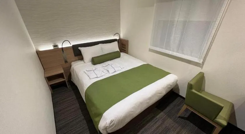 Bed in KEIKYU EX INN Hamamatsucho Daimon-Station (Tokyo)