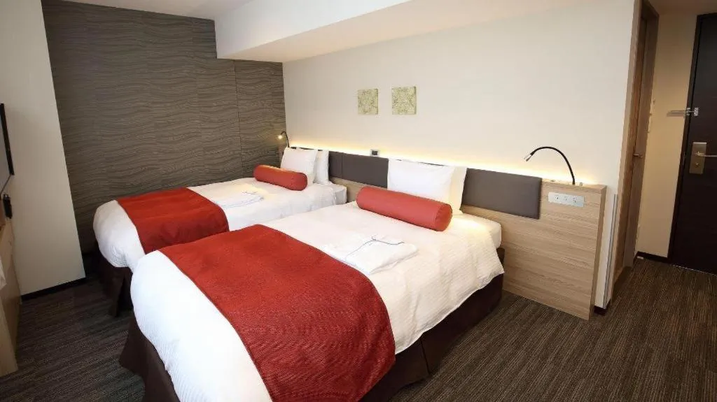 Bed in KEIKYU EX INN Hamamatsucho Daimon-Station (Tokyo)