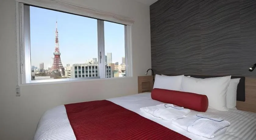 Bed in KEIKYU EX INN Hamamatsucho Daimon-Station (Tokyo)