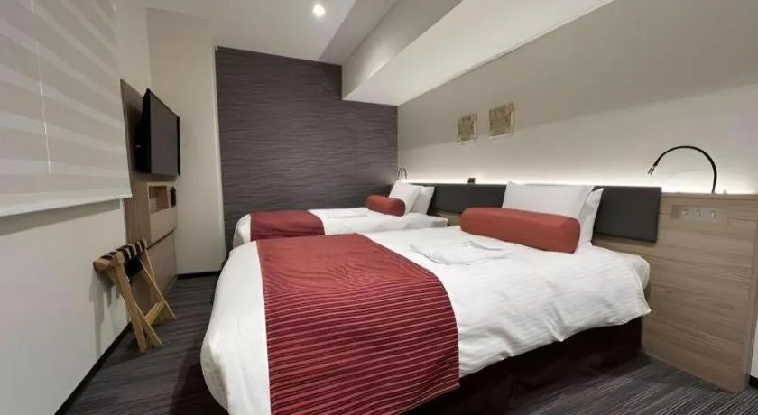 Bed in KEIKYU EX INN Hamamatsucho Daimon-Station (Tokyo)