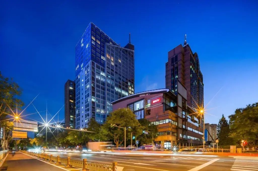 Broadcasting Tower Beijing Hotel Broadcasting Tower Beijing Hotel