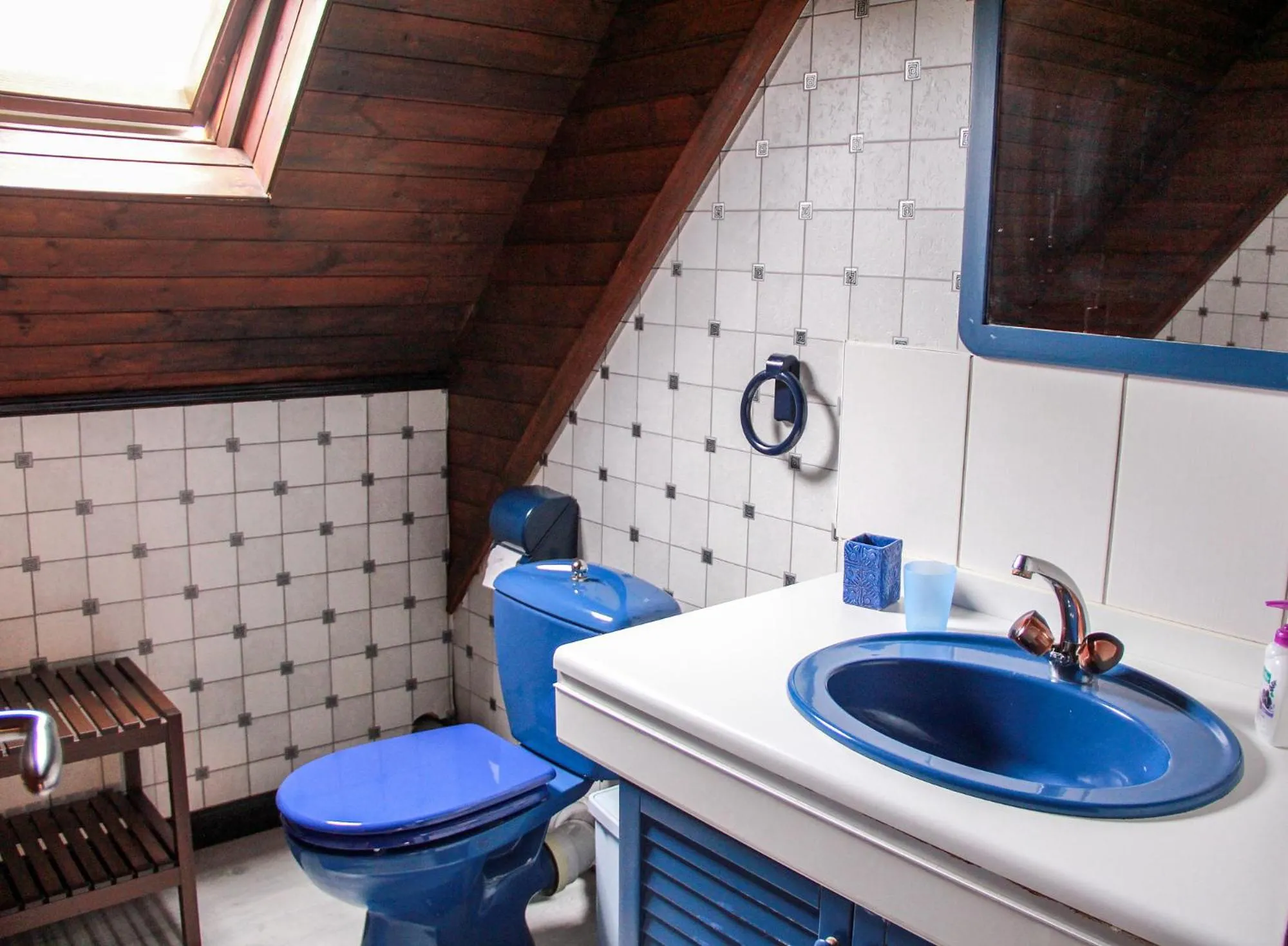 Bathroom in Chambres D'hotes Du Vignoble