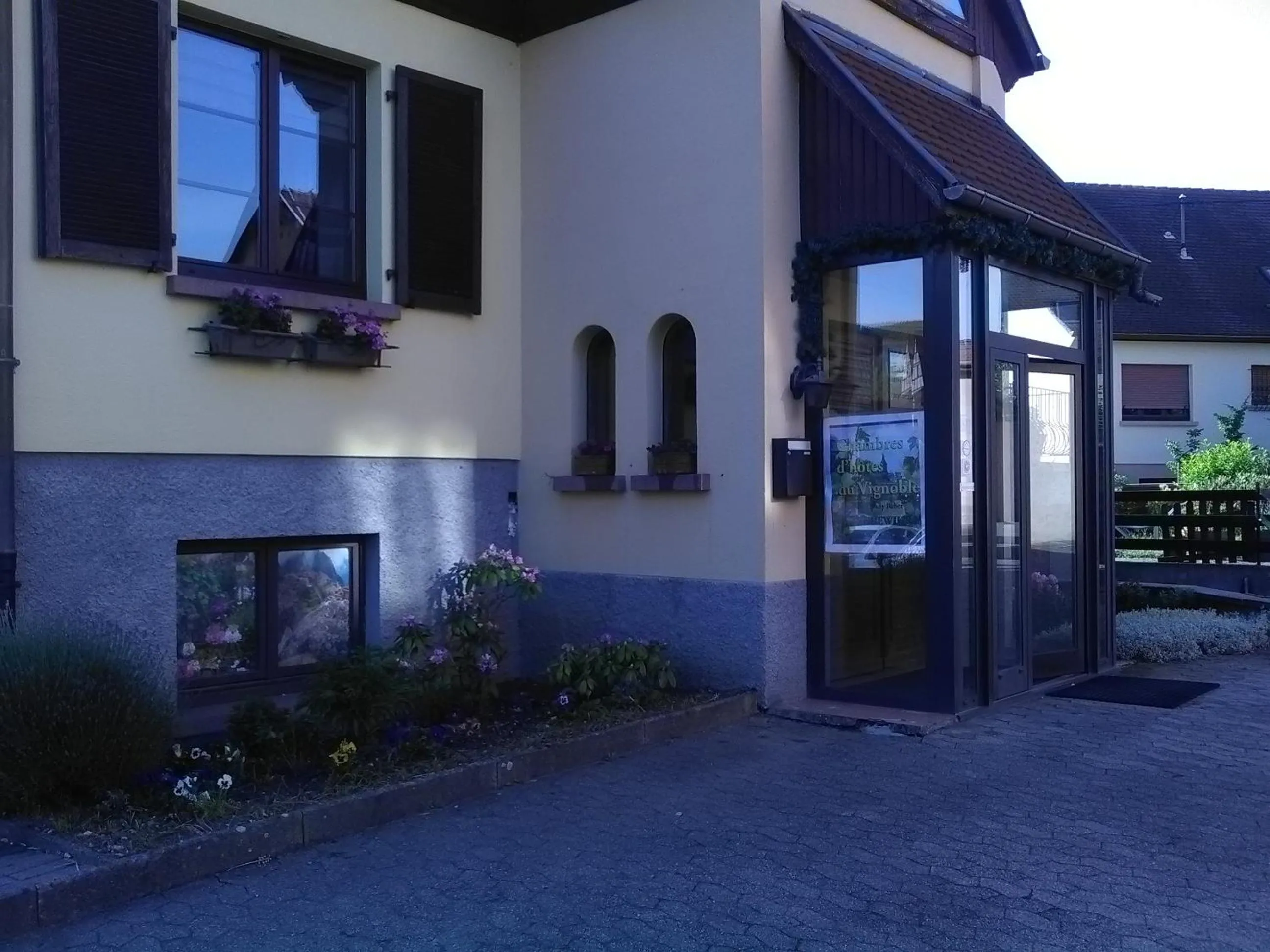 Facade/entrance in Chambres D'hotes Du Vignoble