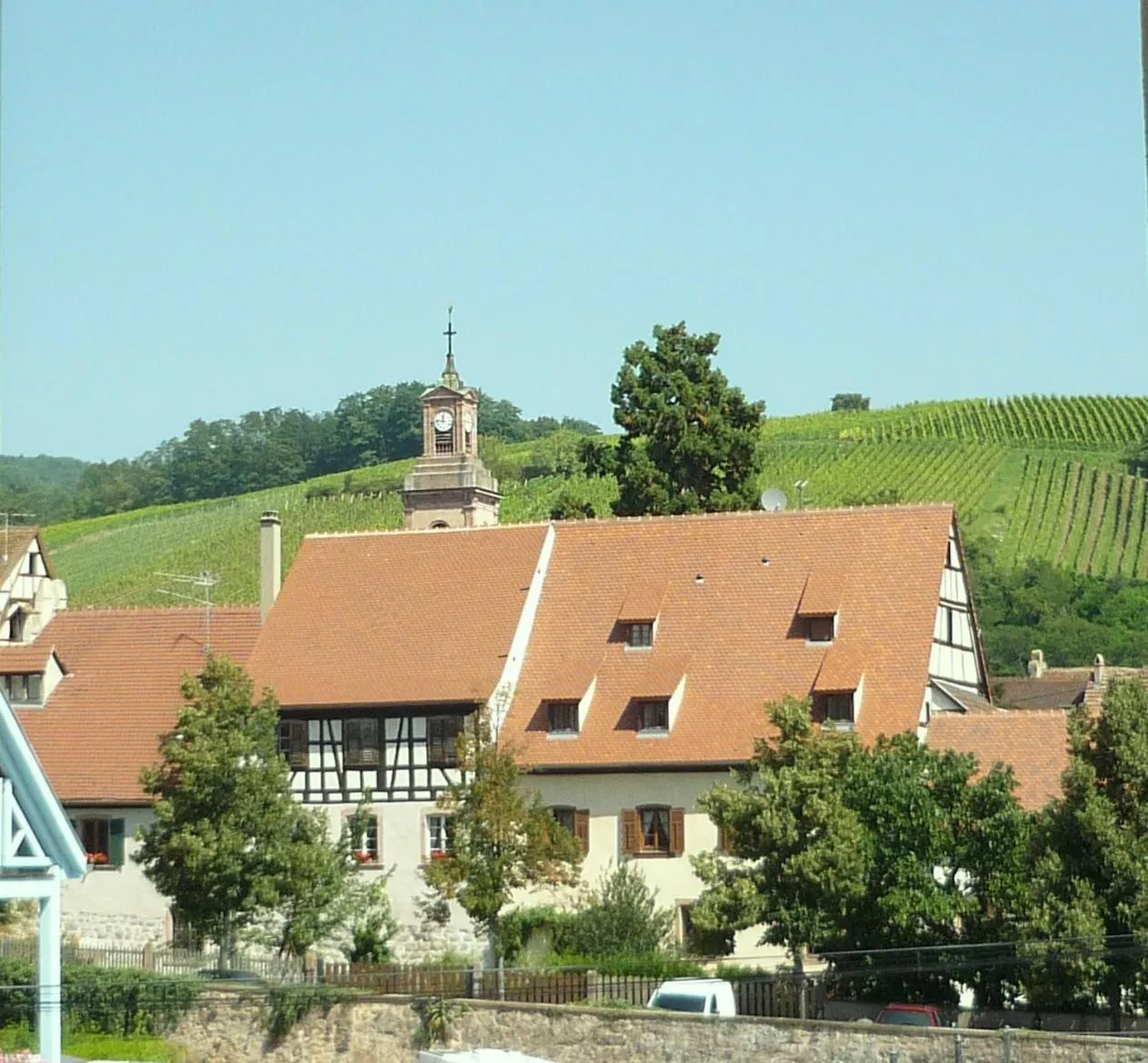Nearby landmark in Chambres D'hotes Du Vignoble