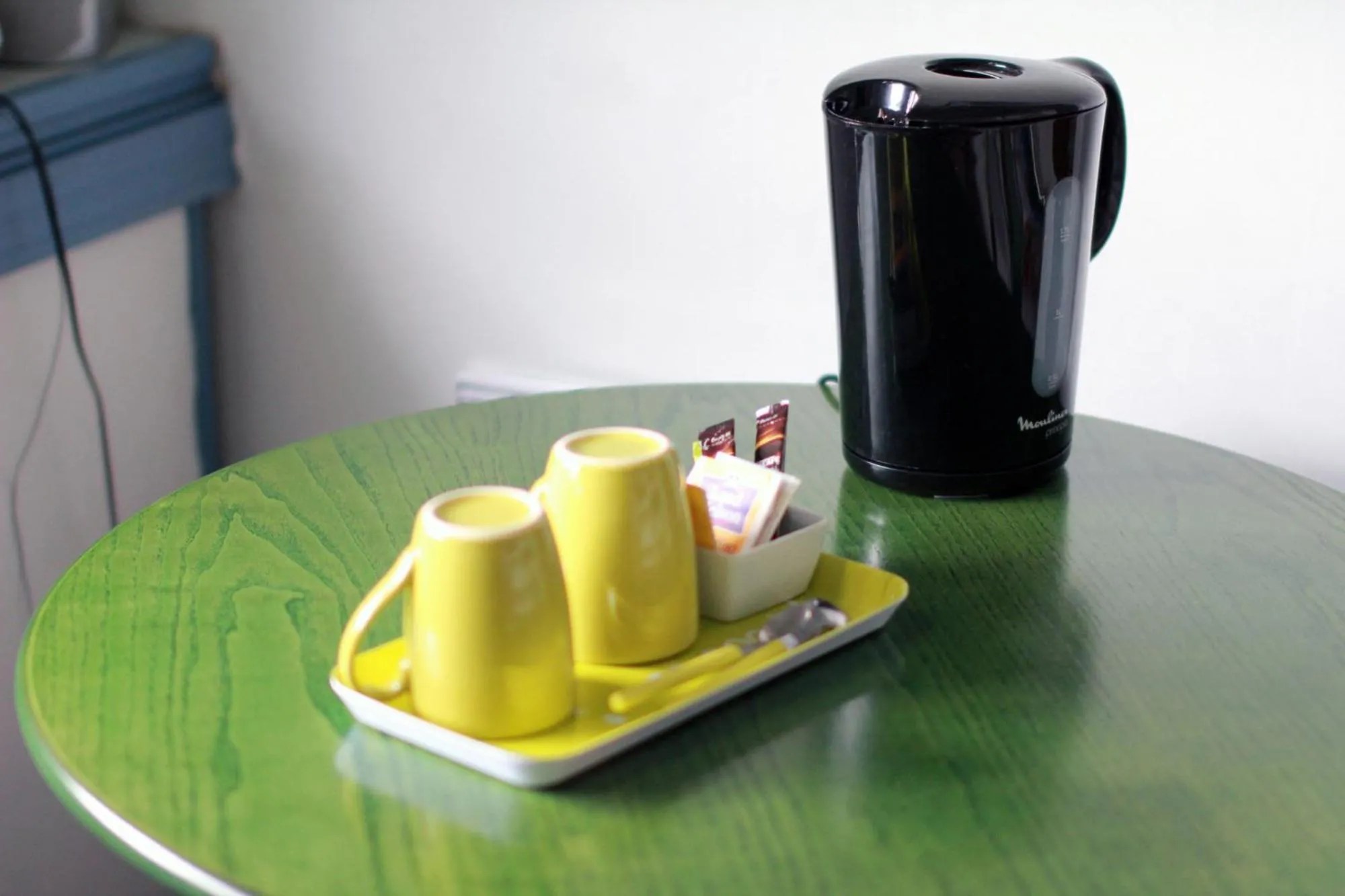 Coffee/tea facilities in Chambres D'hotes Du Vignoble