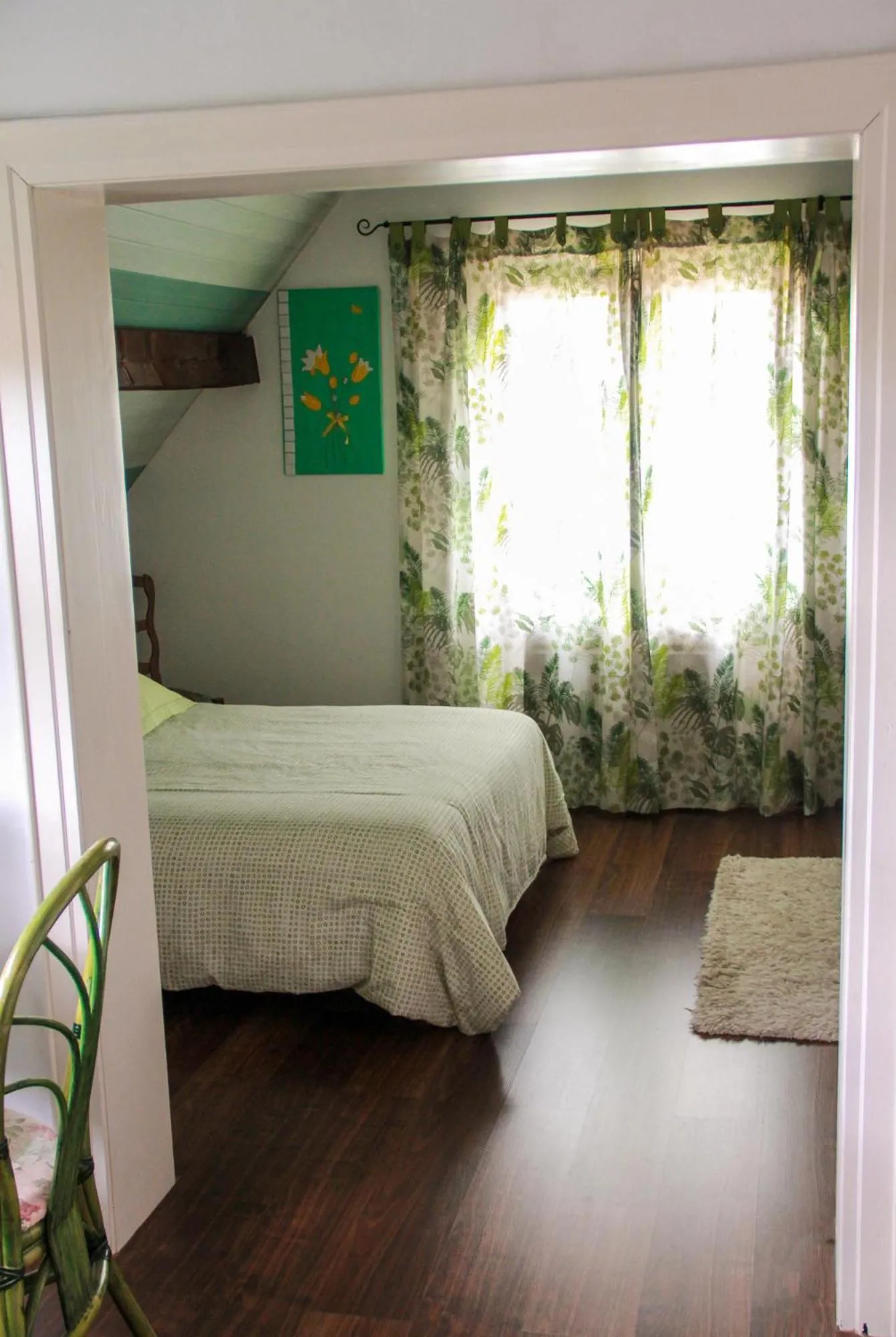 Photo of the whole room, Bed in Chambres D'hotes Du Vignoble