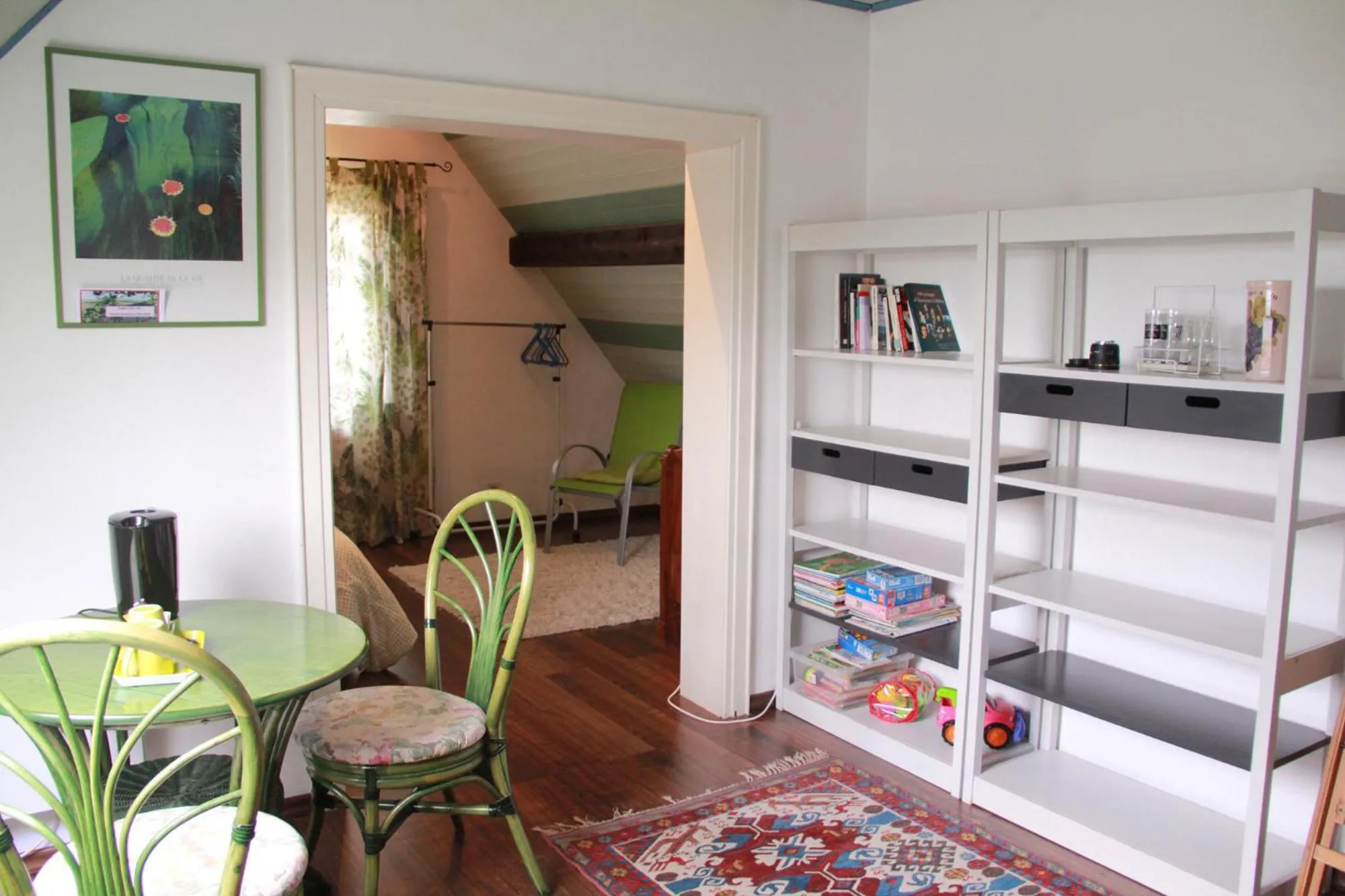 Bedroom in Chambres D'hotes Du Vignoble