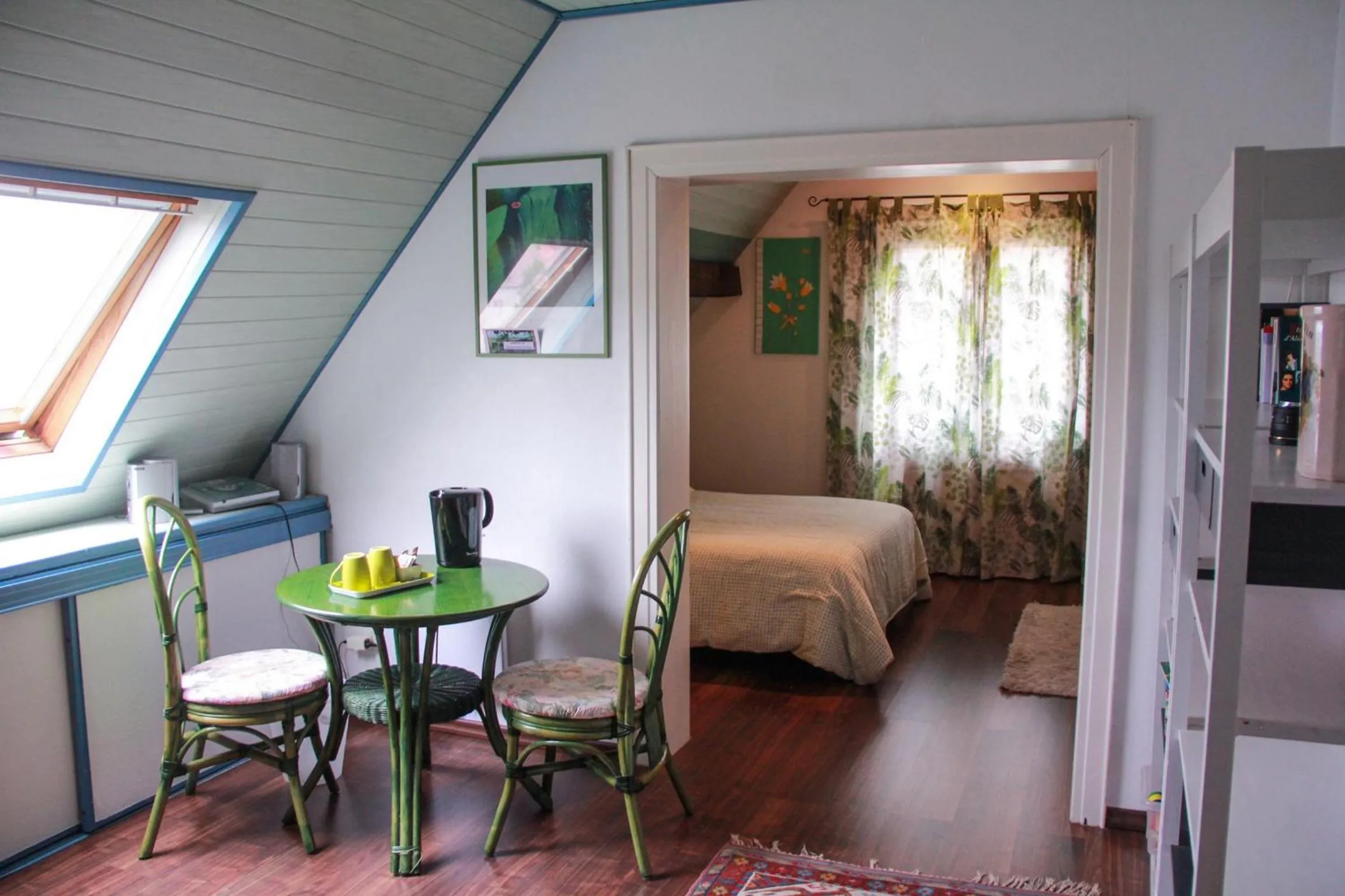 Photo of the whole room, Bed in Chambres D'hotes Du Vignoble
