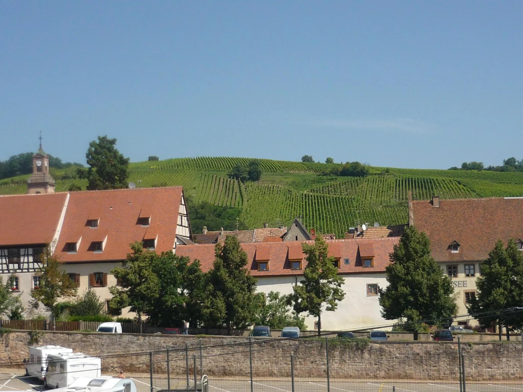 City view in Chambres D'hotes Du Vignoble