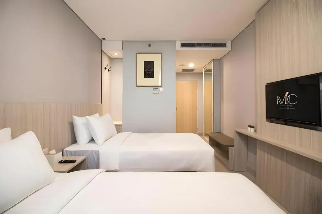 Bed in MIC Residence Bed in MIC Residence