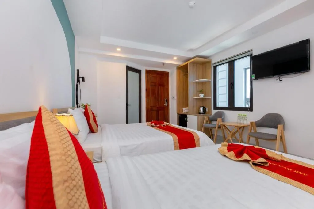 Bed in Gold Holiday Hotel