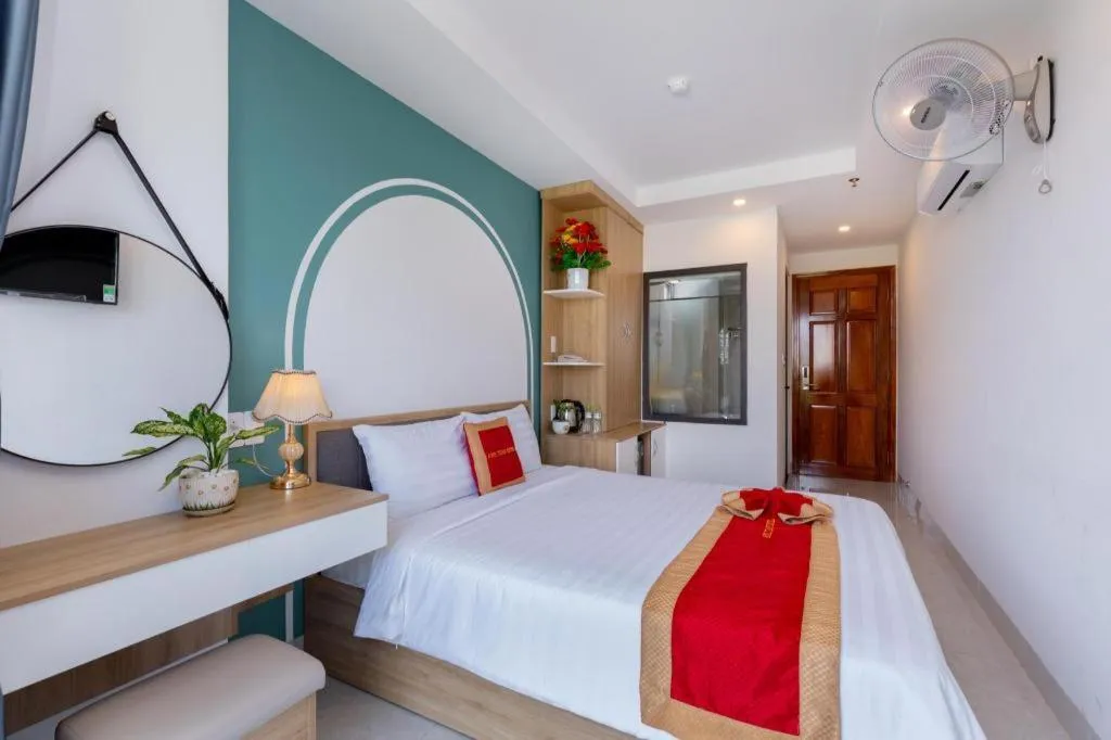 Bed in Gold Holiday Hotel