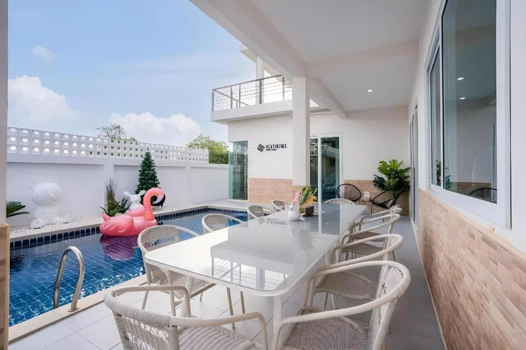 Platinum Pool Villa