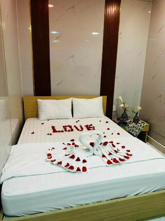 Bed in Z Hotel Sai Gon