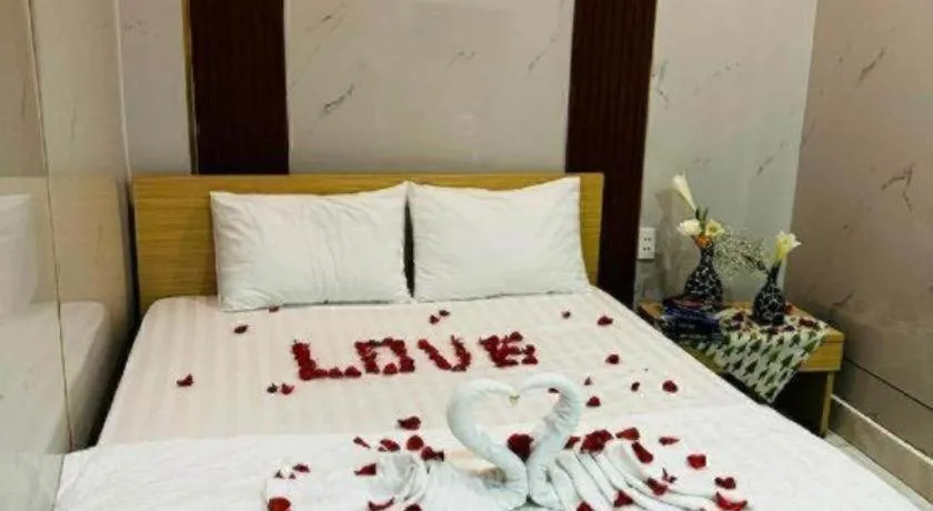 Bed in Z Hotel Sai Gon