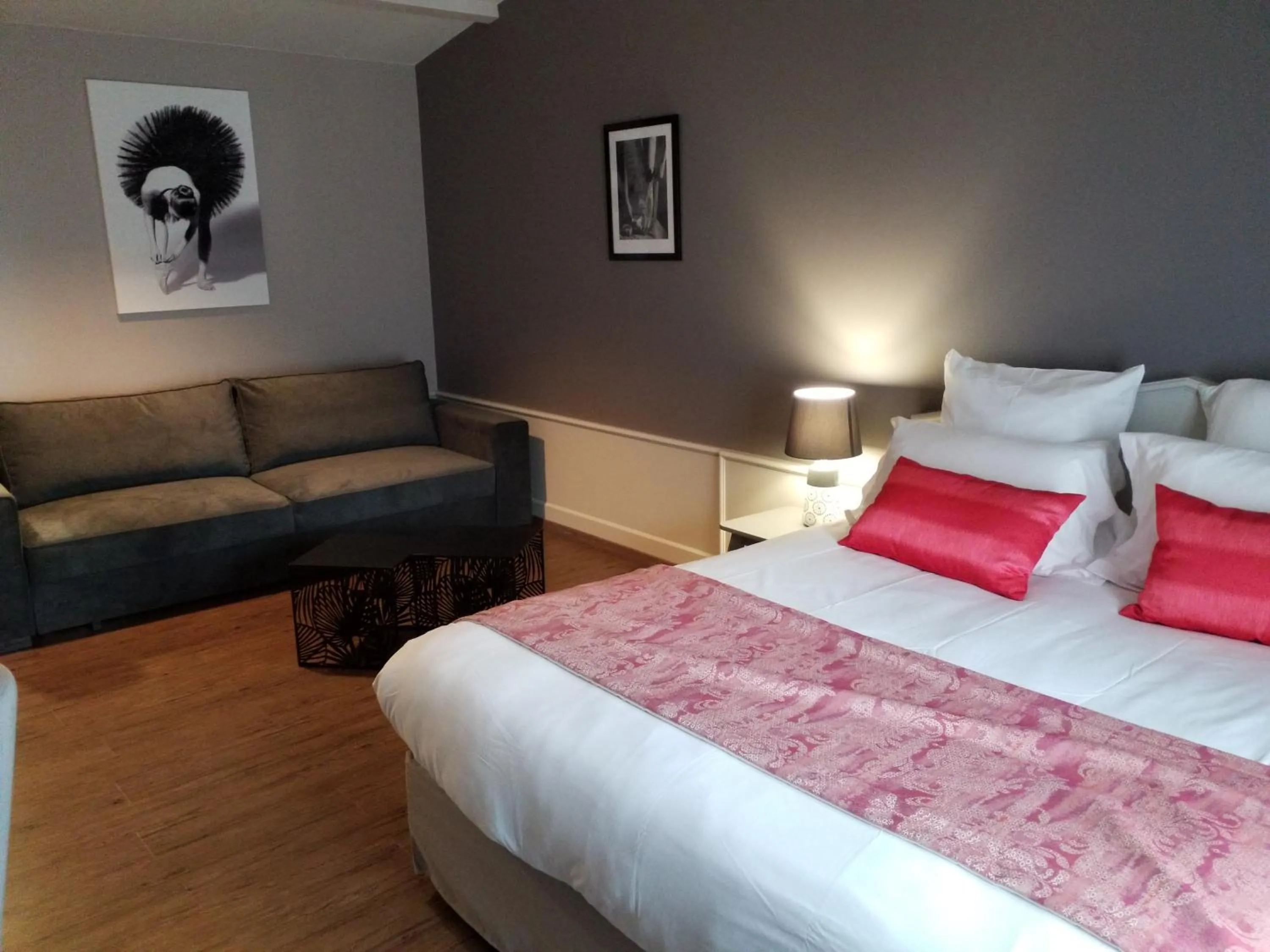 Bed in Le Cèdre de Soyons