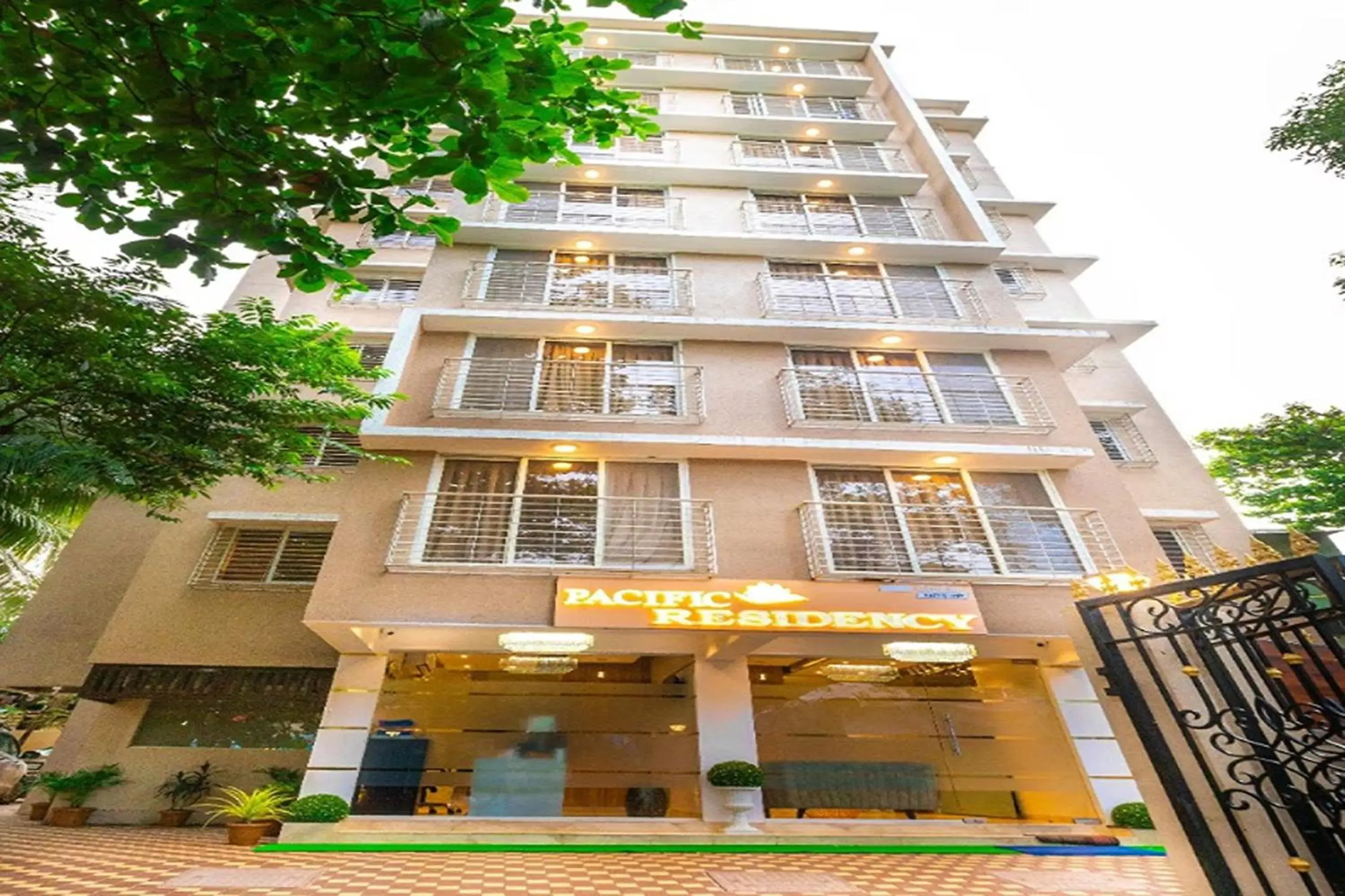 Hotel Pacific Residency Hotel Pacific Residency