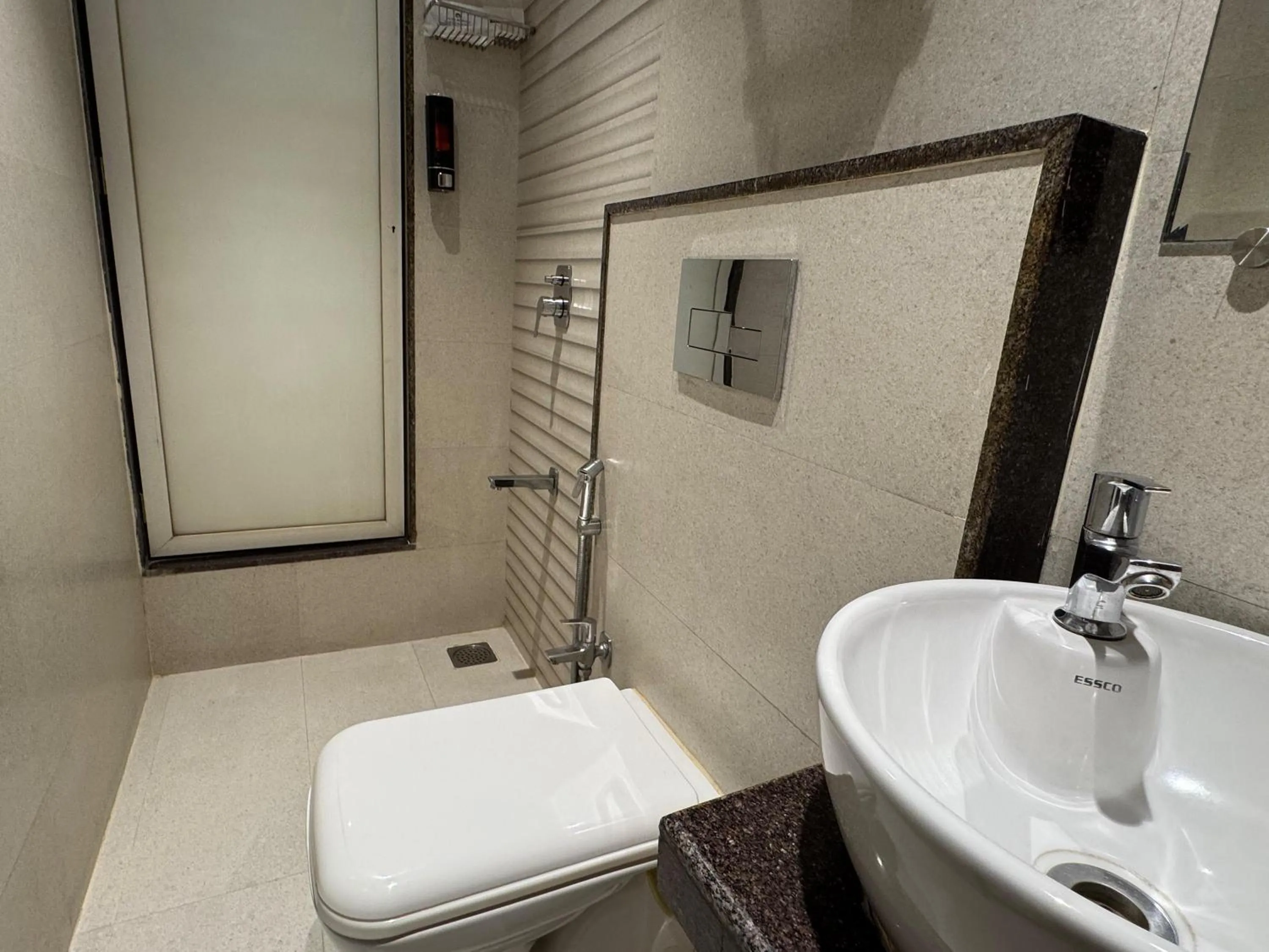 Bathroom in Hotel Pacific Residency