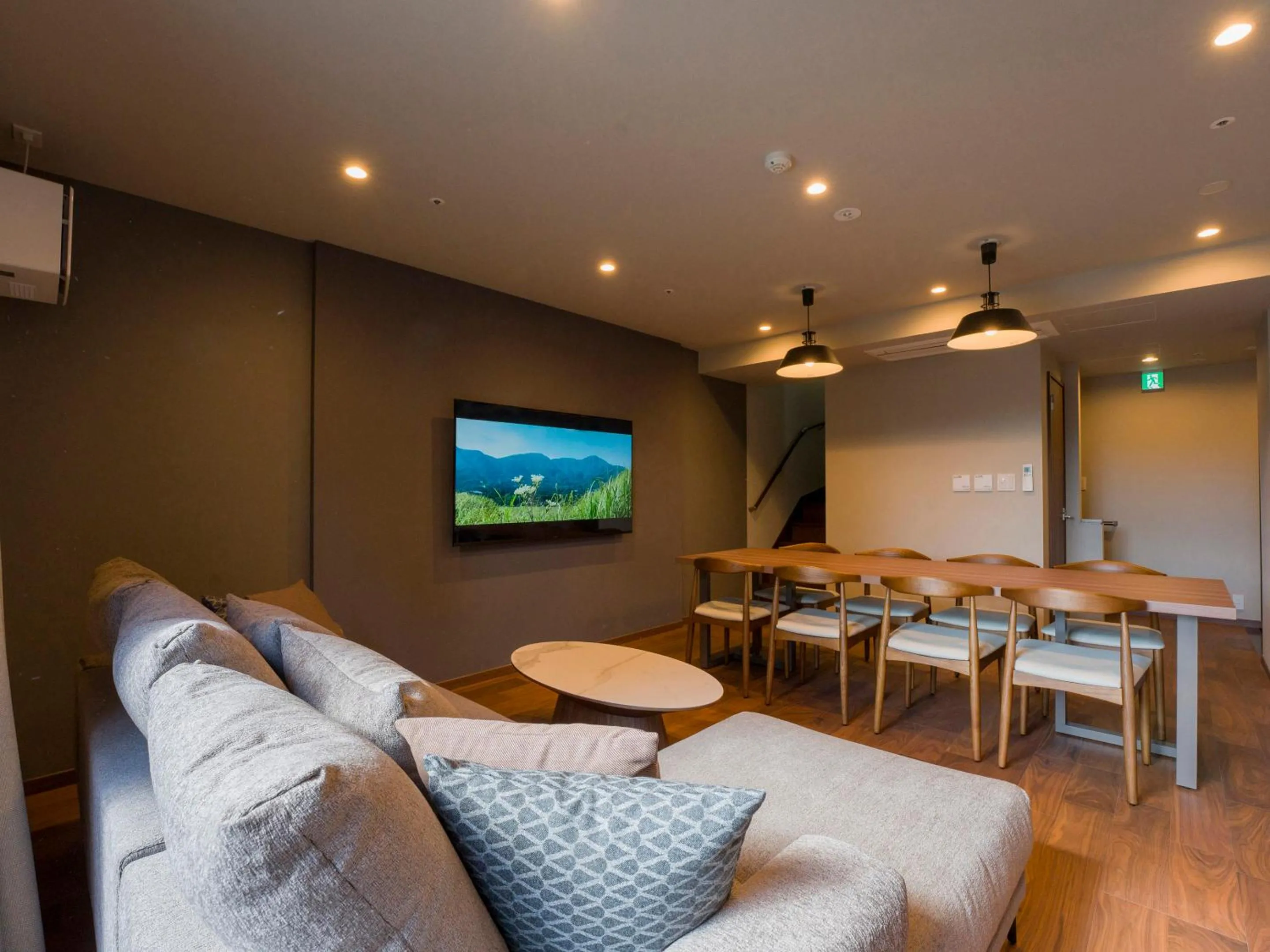 Living room in Rakuten STAY VILLA Hakone Togendai