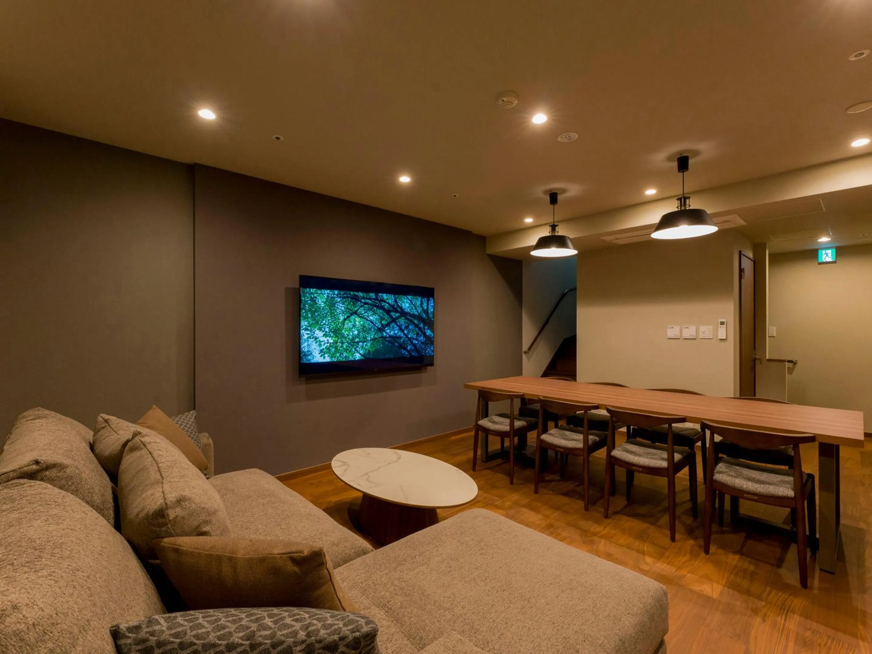 Living room in Rakuten STAY VILLA Hakone Togendai