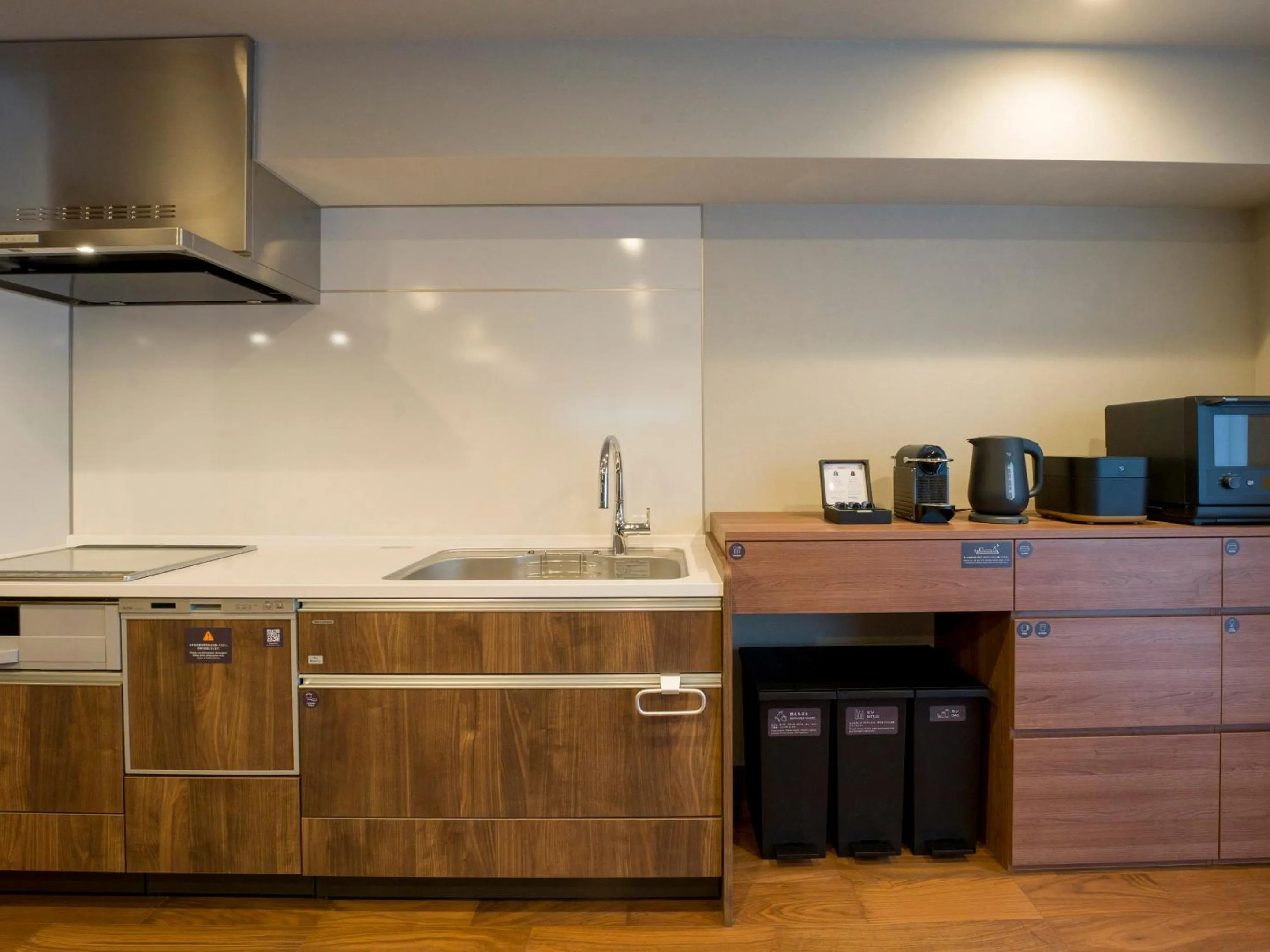 Kitchen or kitchenette in Rakuten STAY VILLA Hakone Togendai