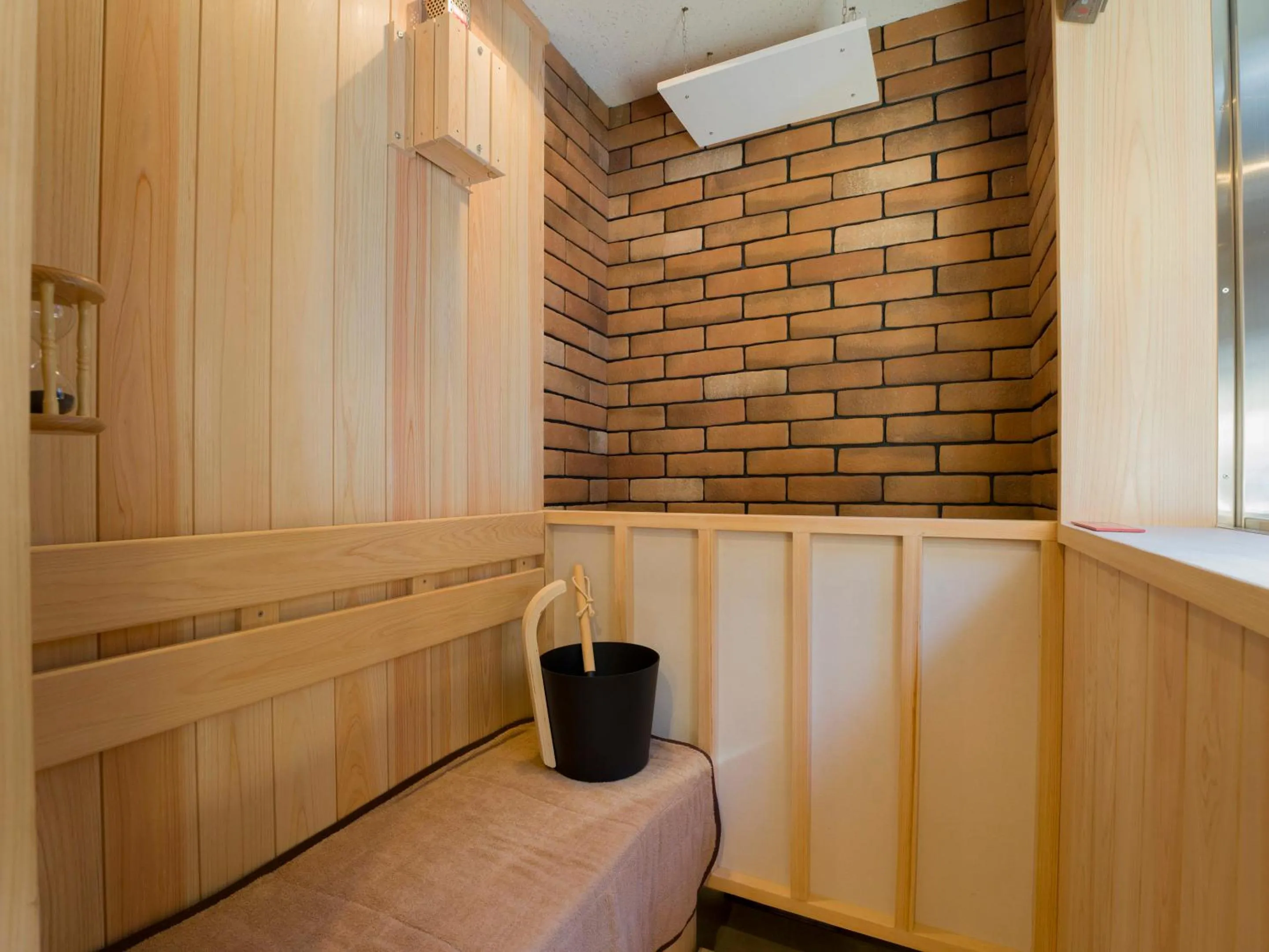 Sauna in Rakuten STAY VILLA Hakone Togendai