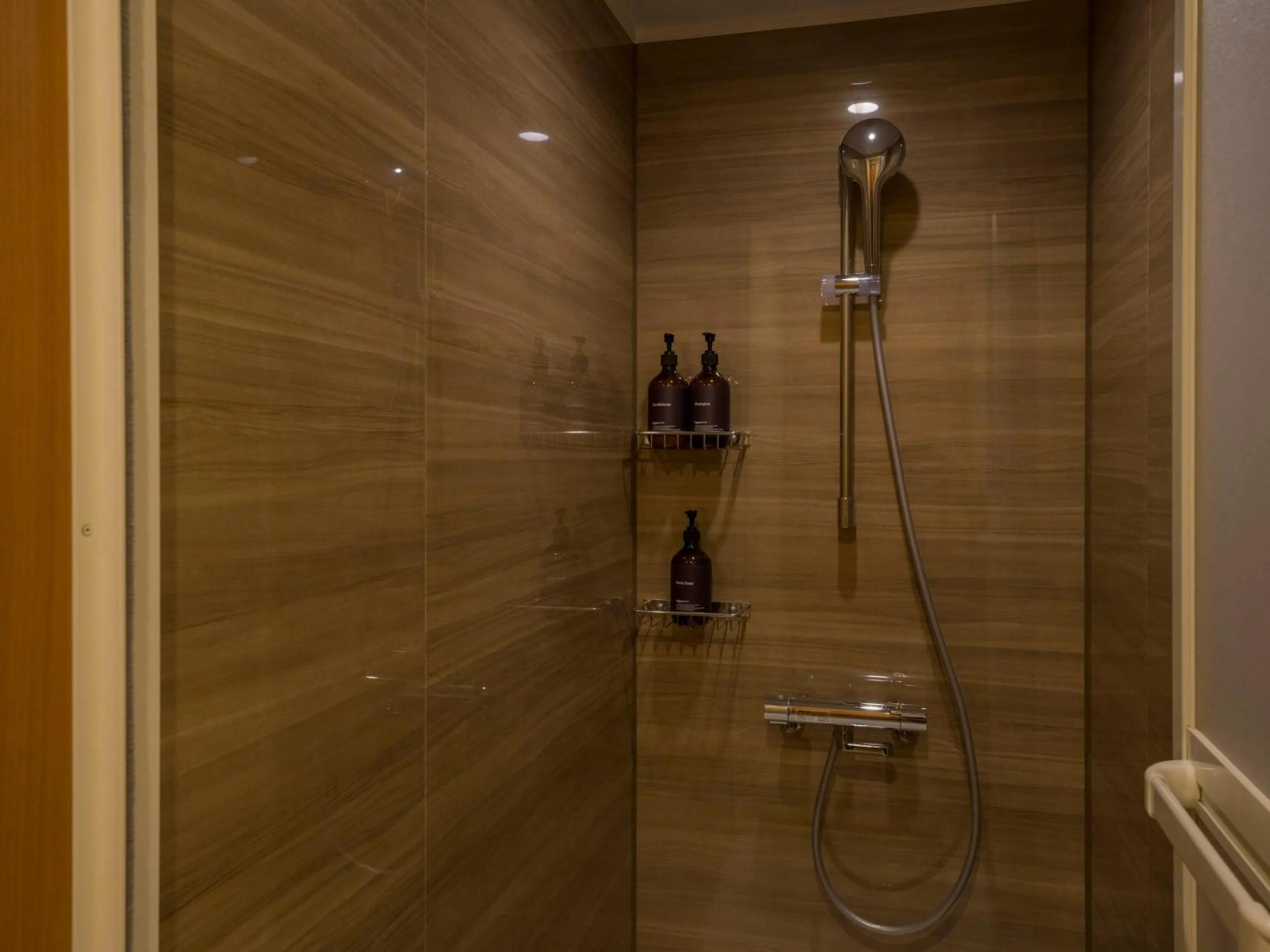Shower in Rakuten STAY VILLA Hakone Togendai