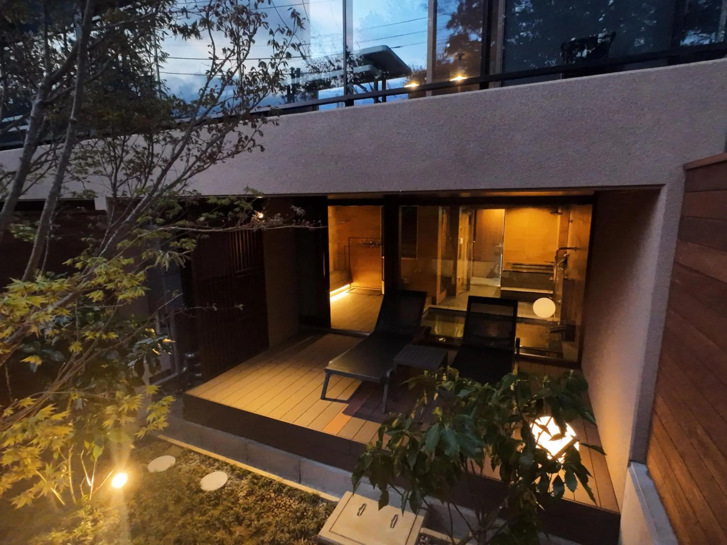 Balcony/Terrace in Rakuten STAY VILLA Hakone Togendai