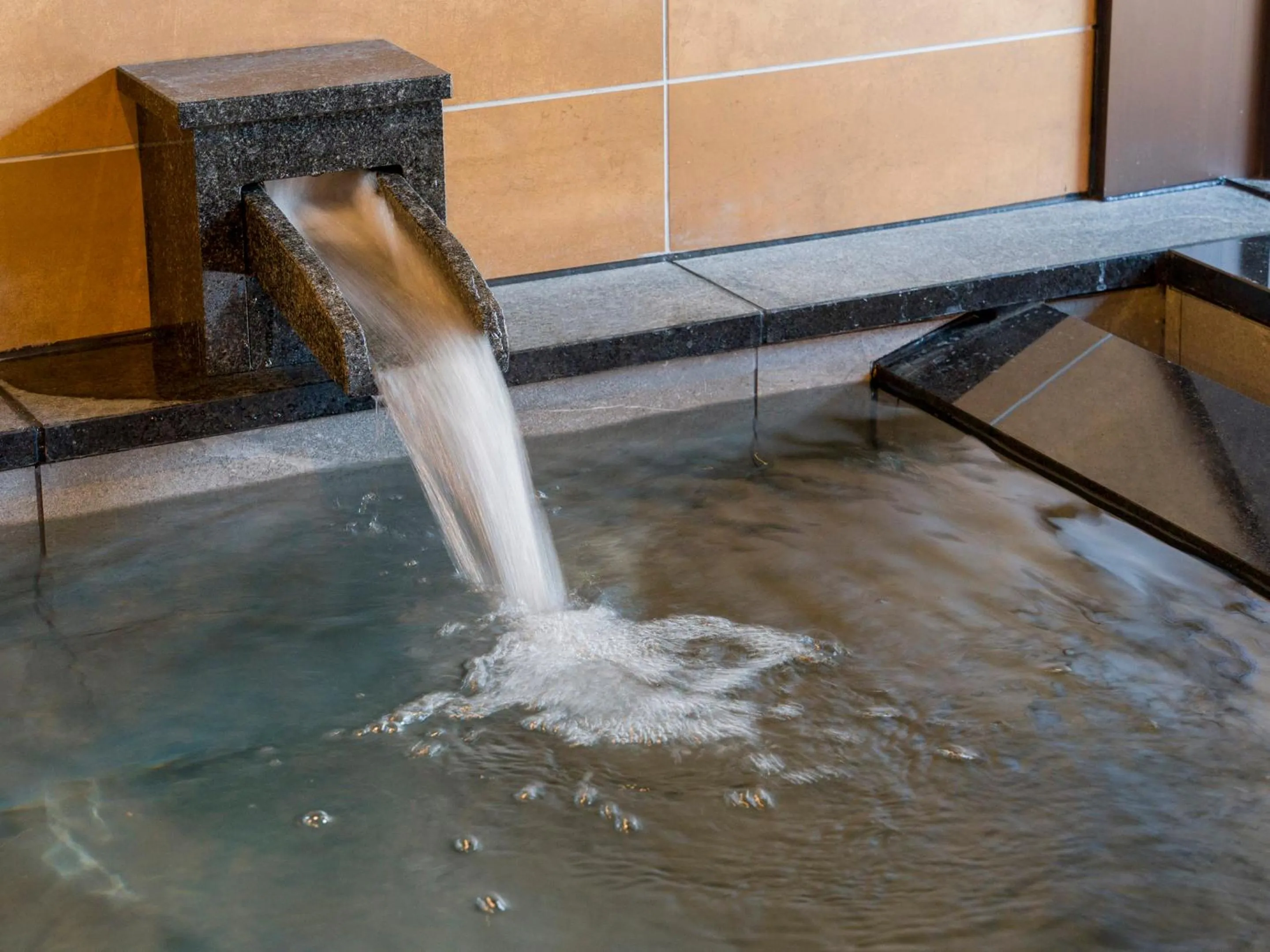 Hot Spring Bath in Rakuten STAY VILLA Hakone Togendai