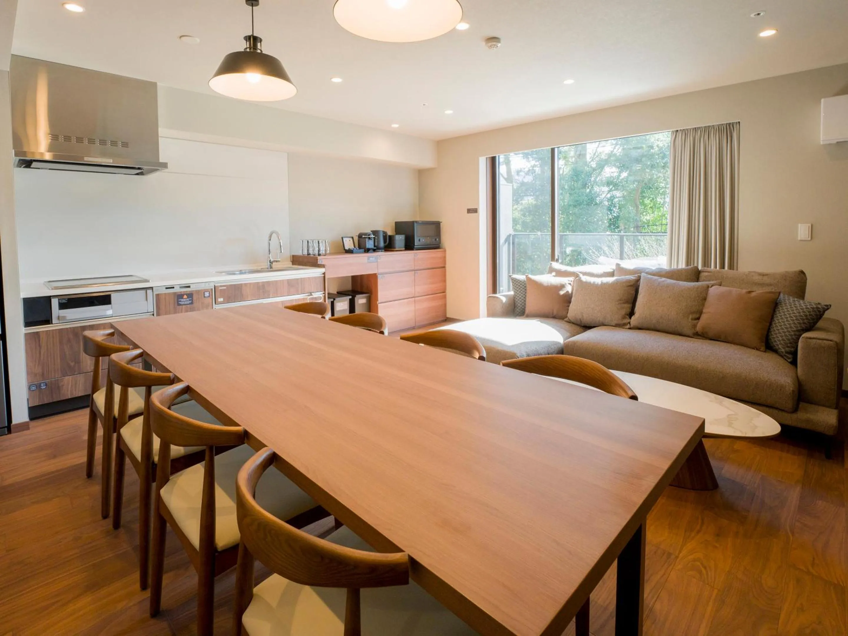 Living room in Rakuten STAY VILLA Hakone Togendai
