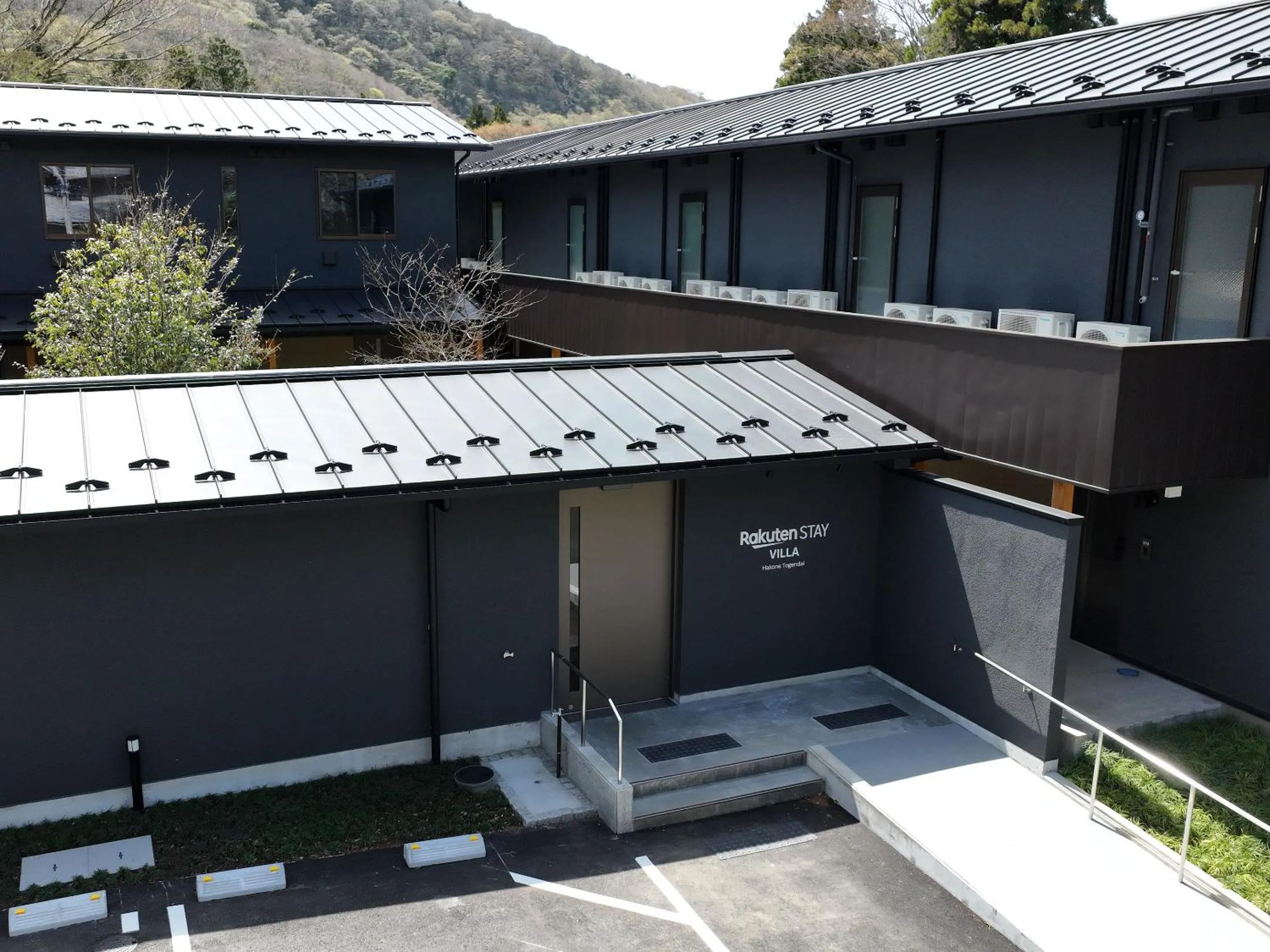 Property building in Rakuten STAY VILLA Hakone Togendai