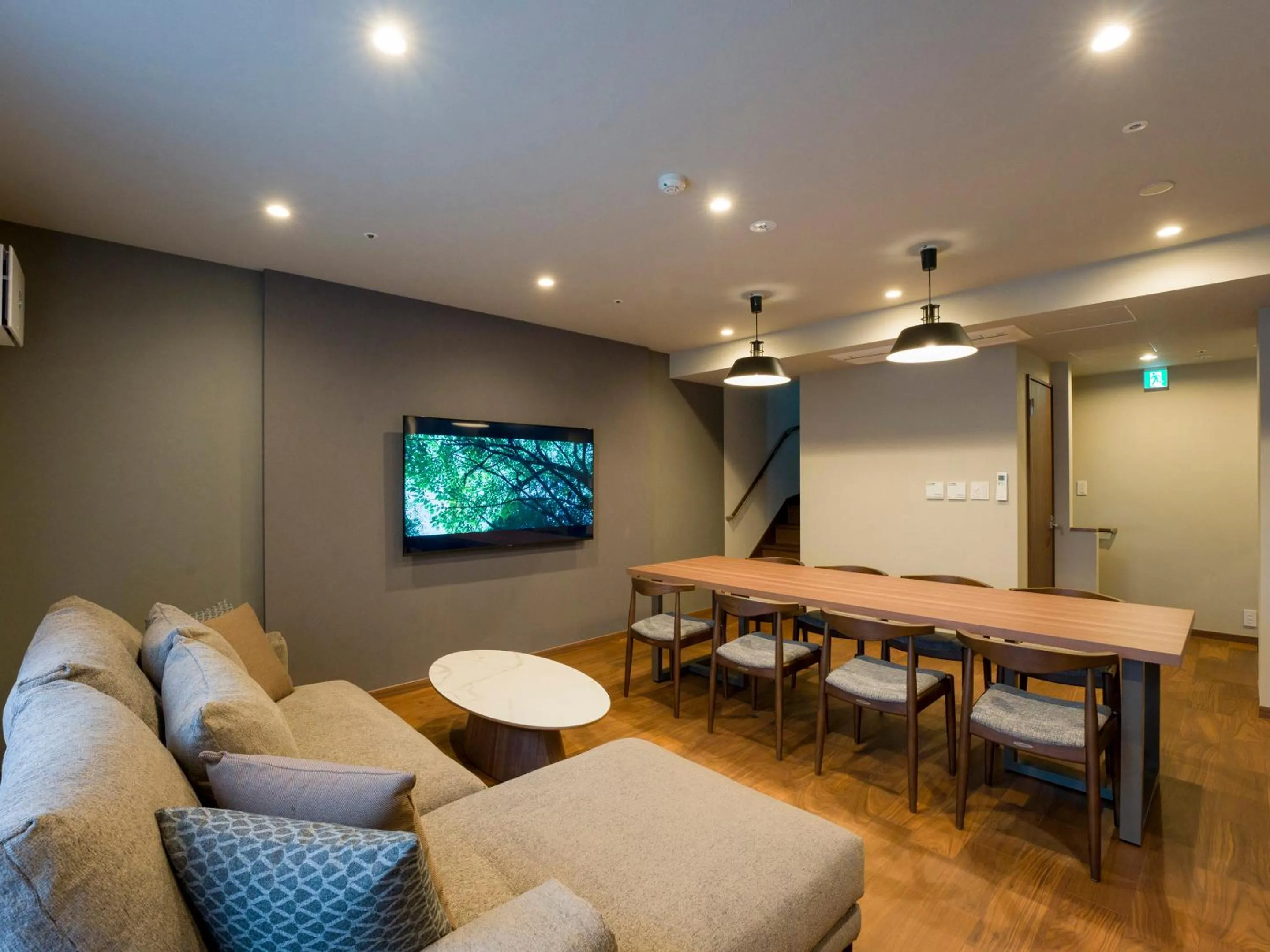 Living room in Rakuten STAY VILLA Hakone Togendai