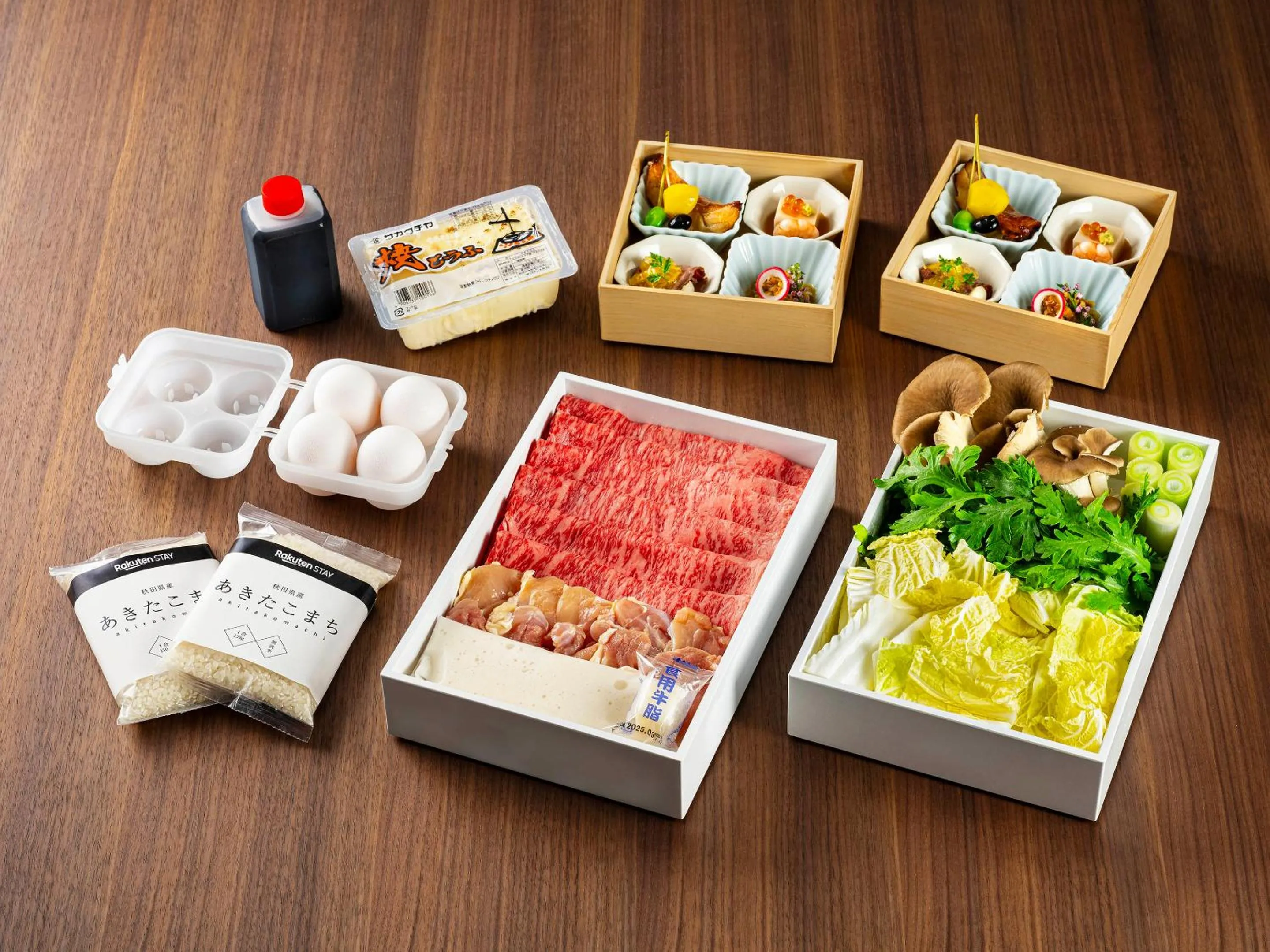 Food in Rakuten STAY VILLA Hakone Togendai
