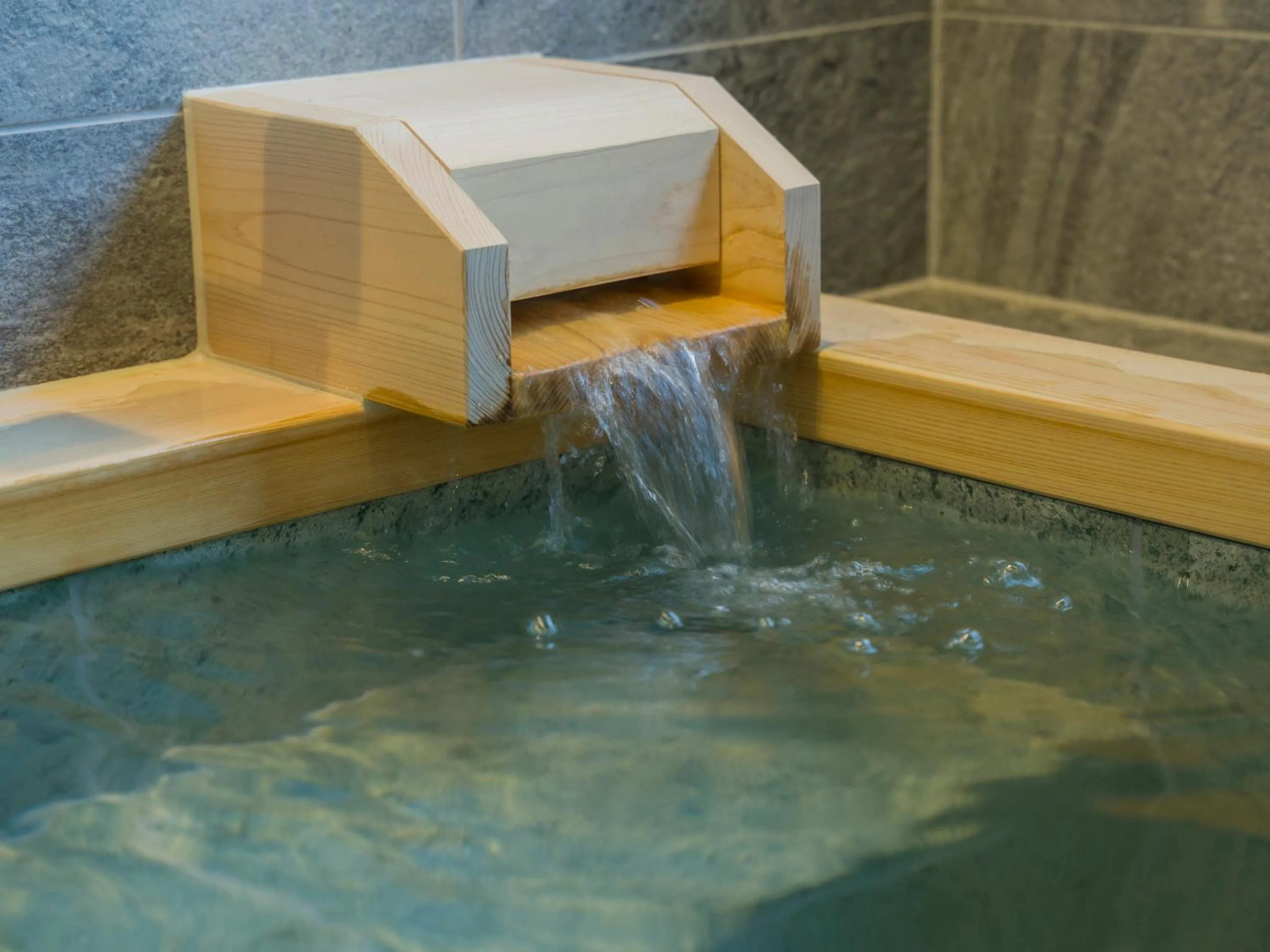 Hot Spring Bath in Rakuten STAY VILLA Hakone Togendai