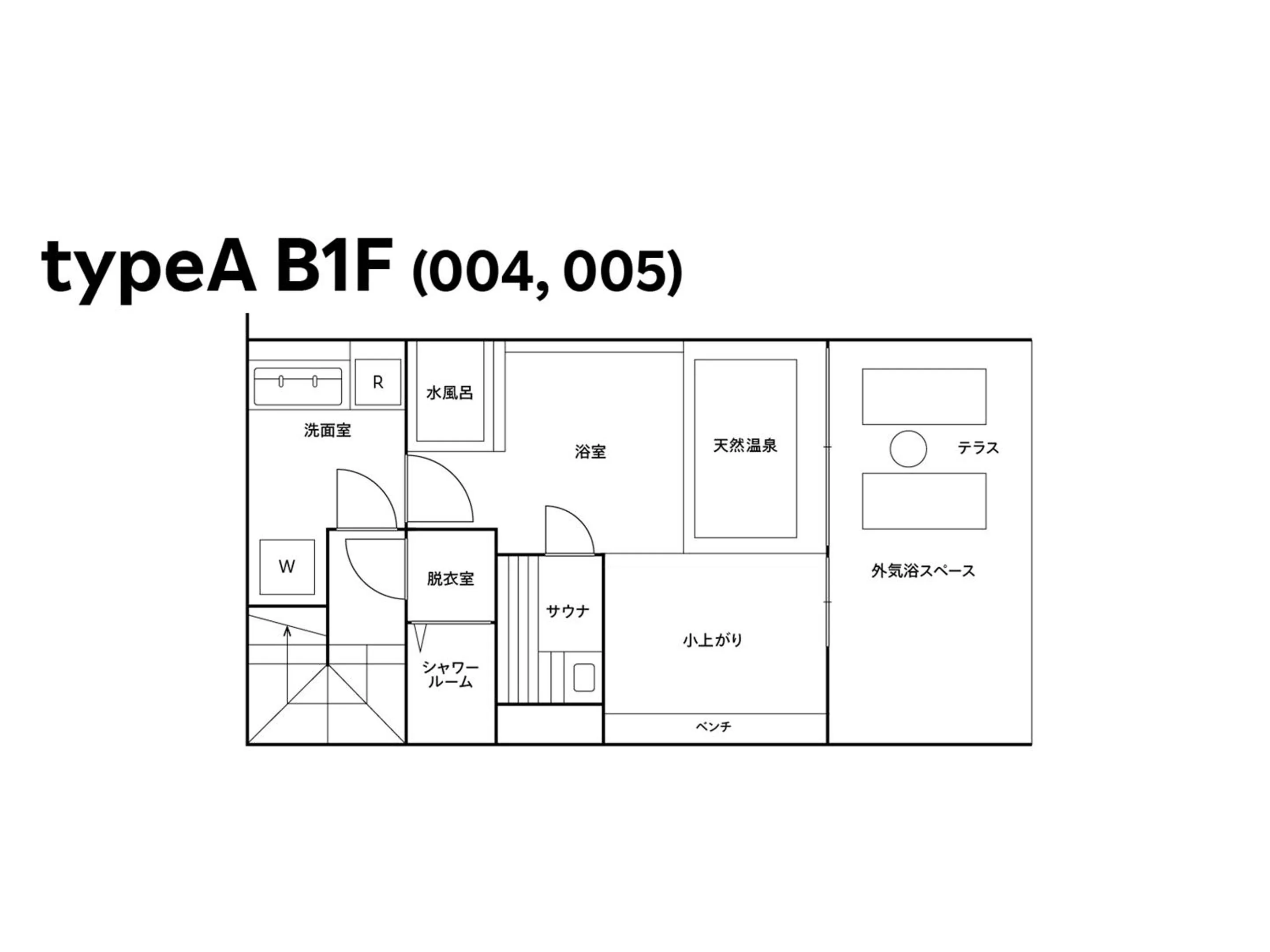 Floor plan in Rakuten STAY VILLA Hakone Togendai