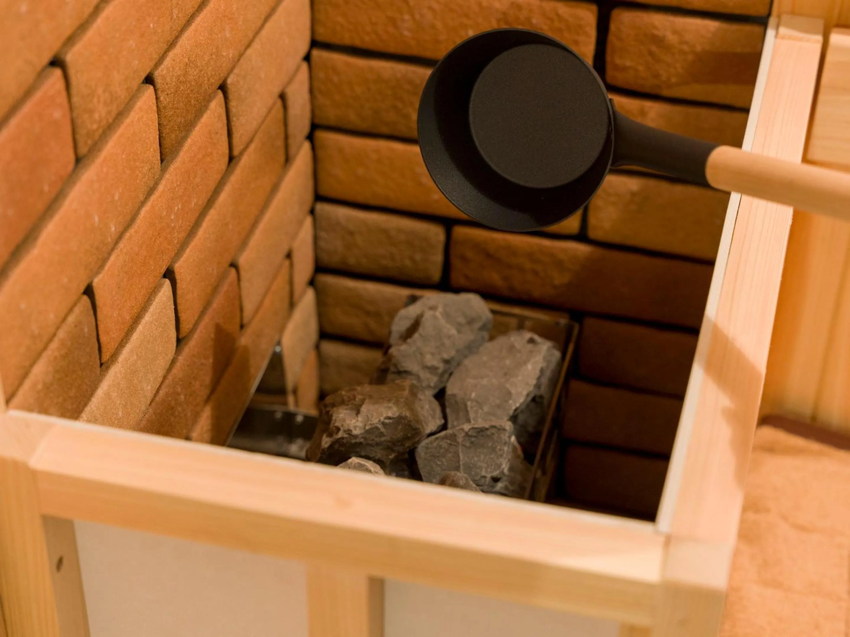 Sauna in Rakuten STAY VILLA Hakone Togendai