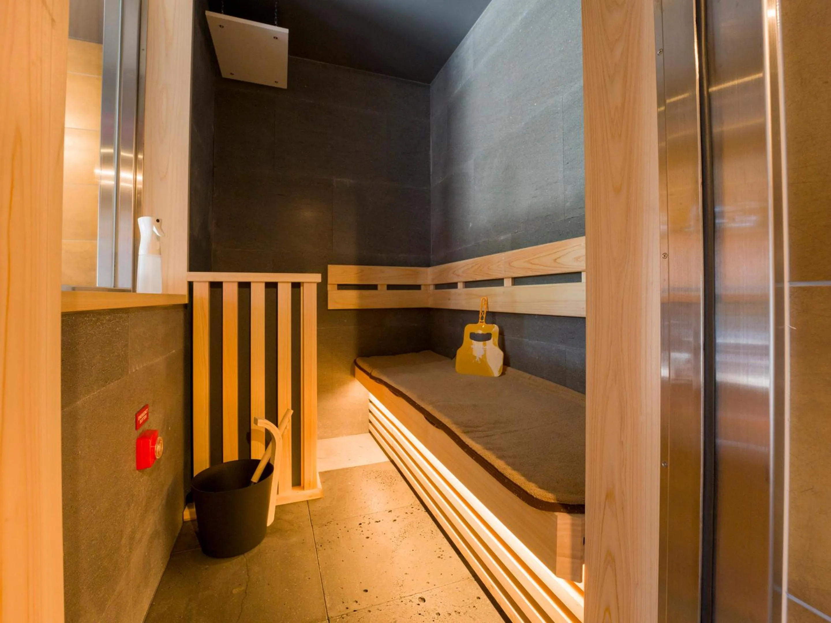 Sauna in Rakuten STAY VILLA Hakone Togendai