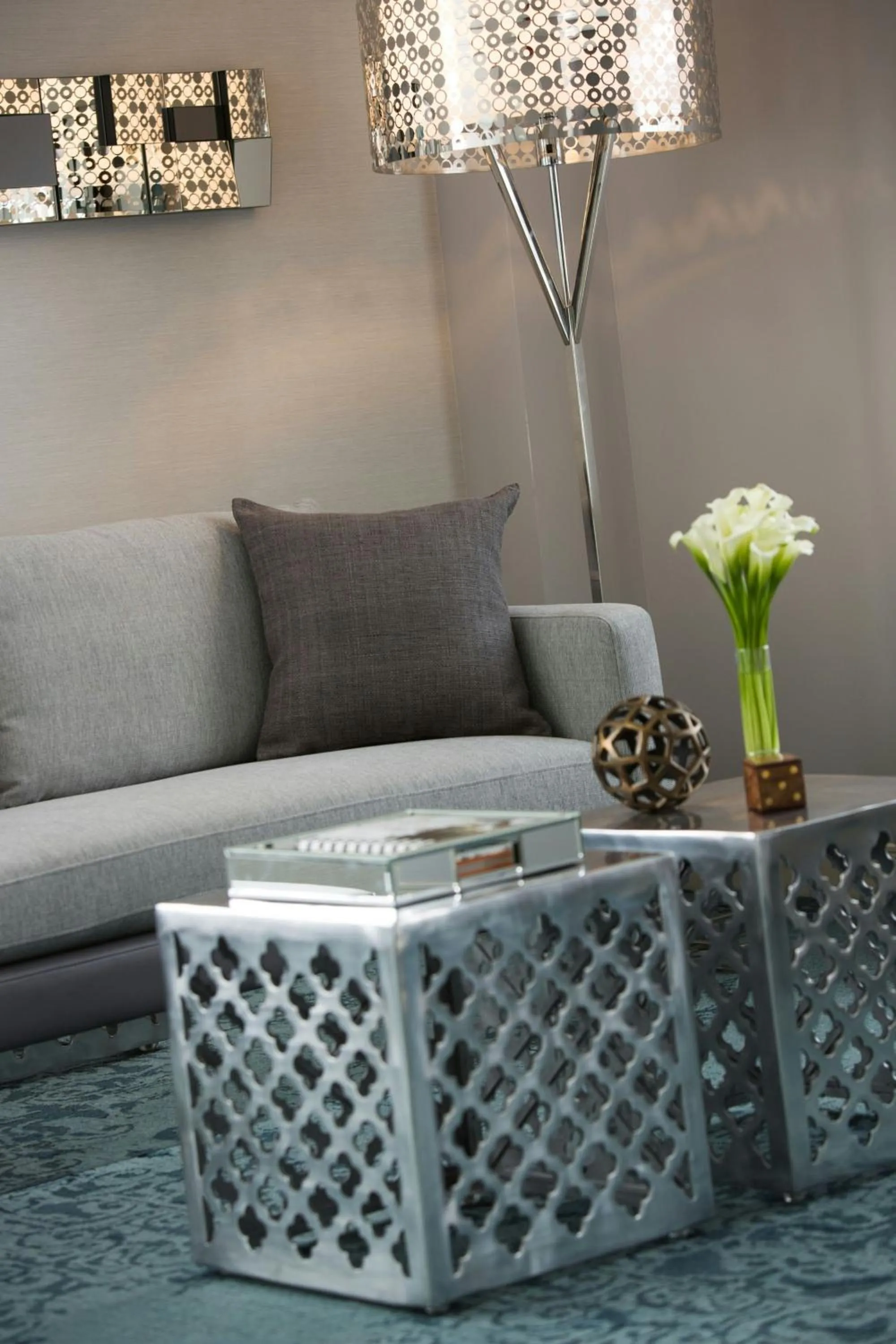 Photo of the whole room in Renaissance Albany Hotel